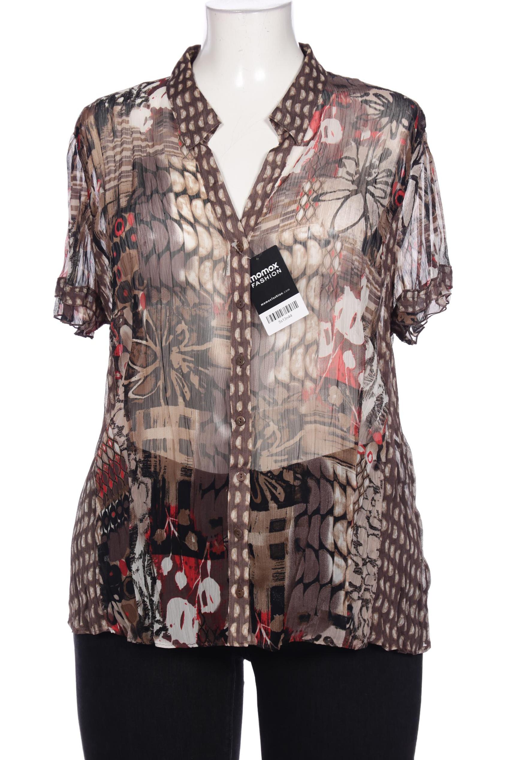

Gerry Weber Damen Bluse, braun, Gr. 44