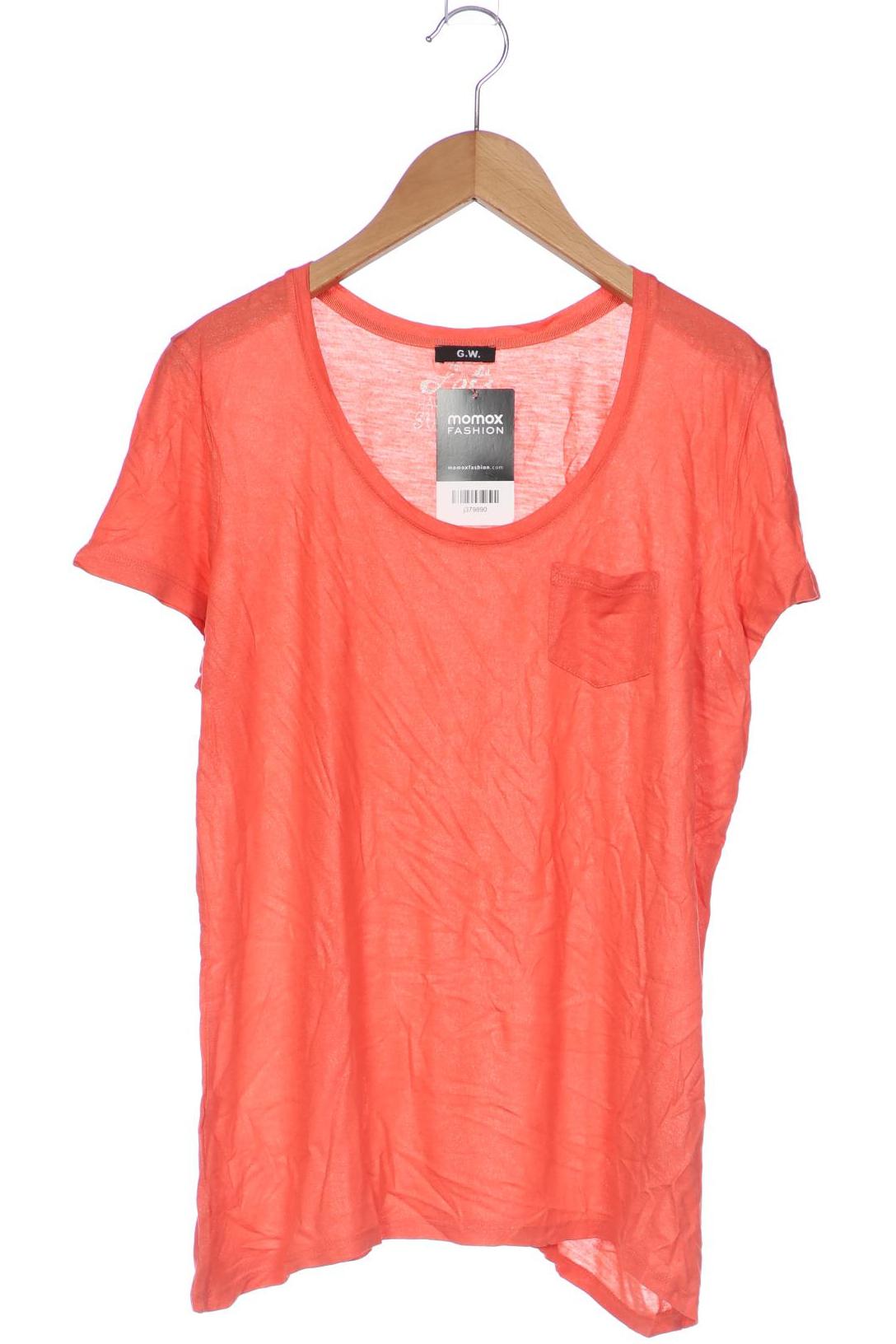 

Gerry Weber Damen T-Shirt, orange, Gr. 40