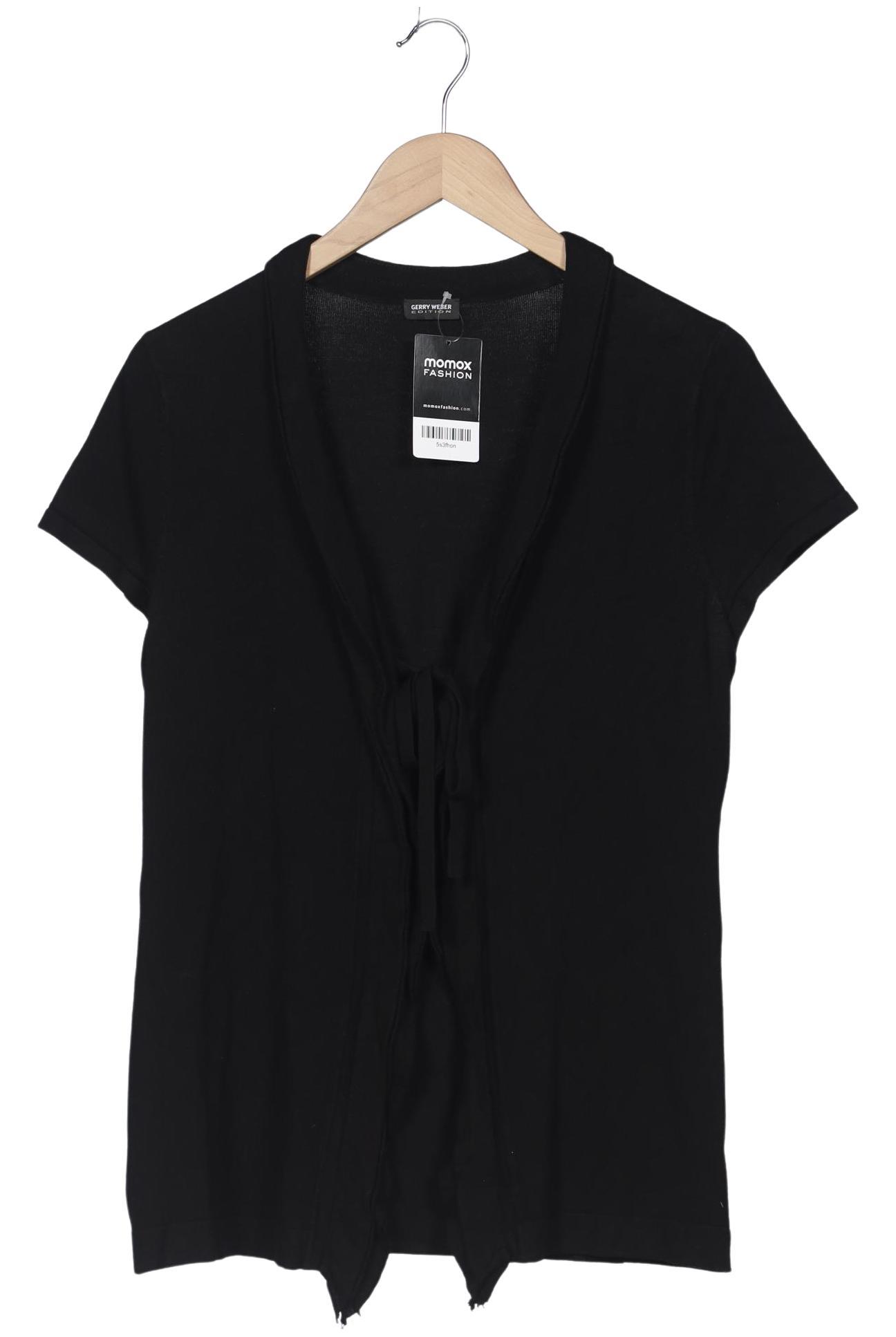 

Gerry Weber Damen Strickjacke, schwarz, Gr. 38