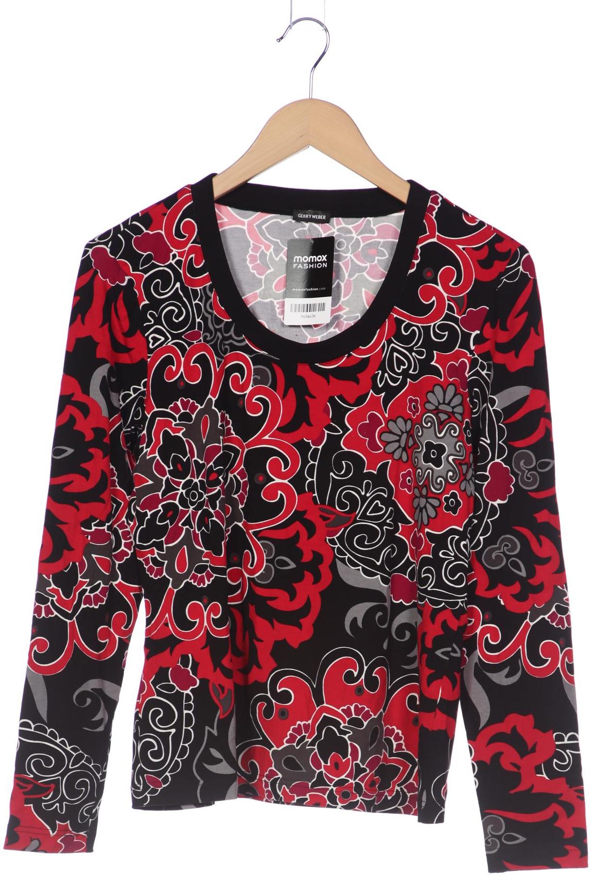 

Gerry Weber Damen Langarmshirt, schwarz, Gr. 38