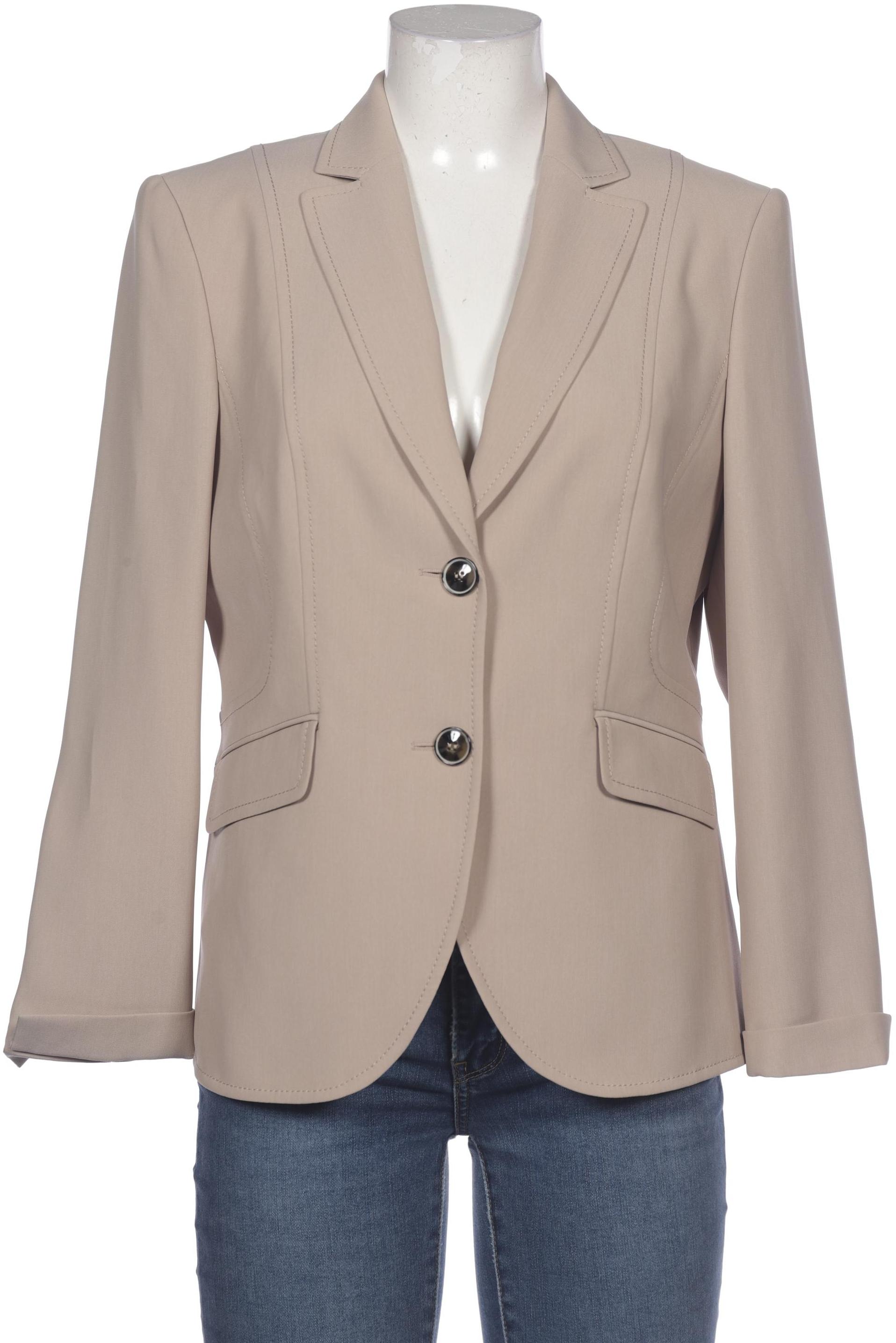 

Gerry Weber Damen Blazer, beige, Gr. 42