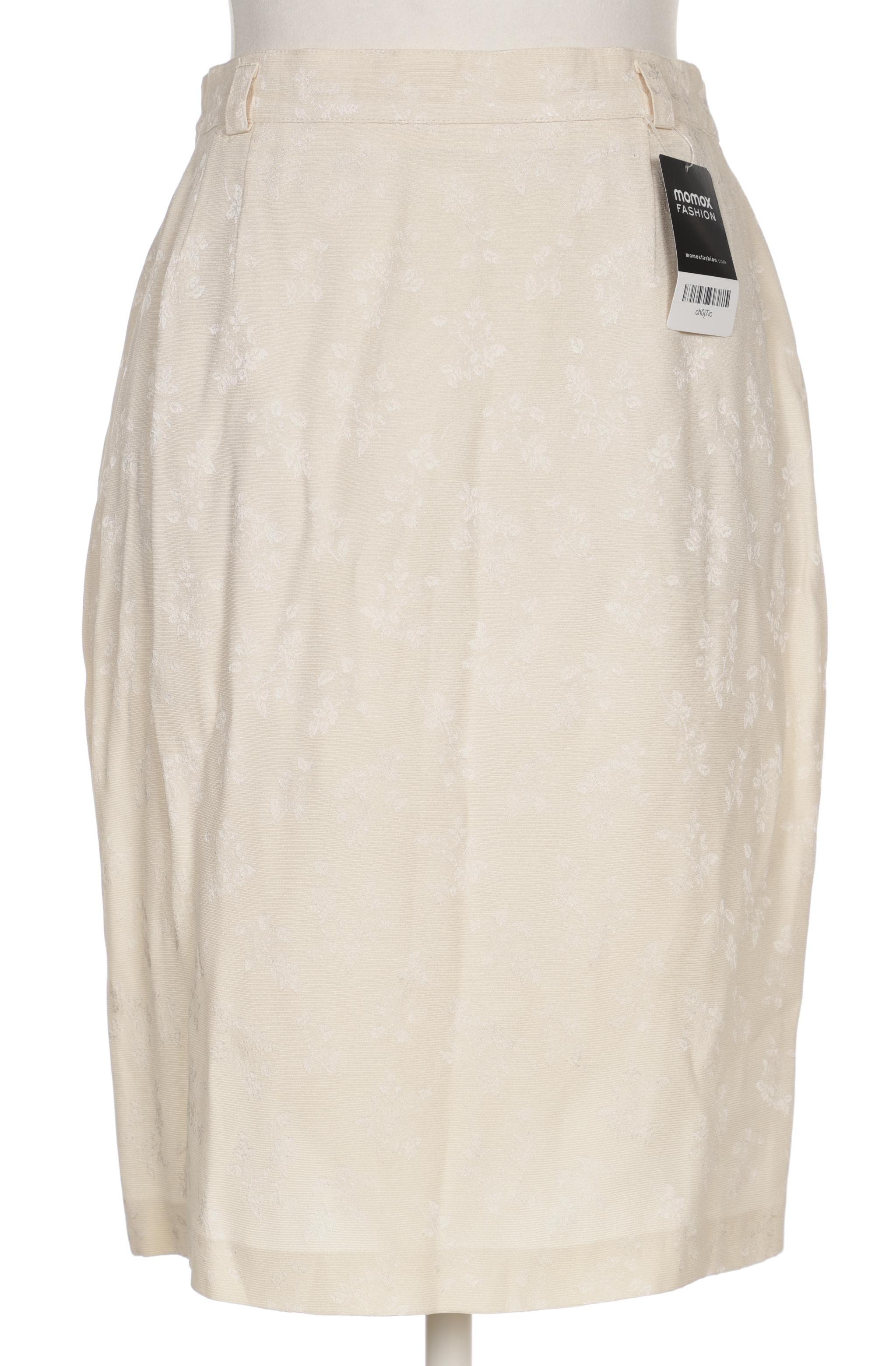 

Gerry Weber Damen Rock, cremeweiß, Gr. 38