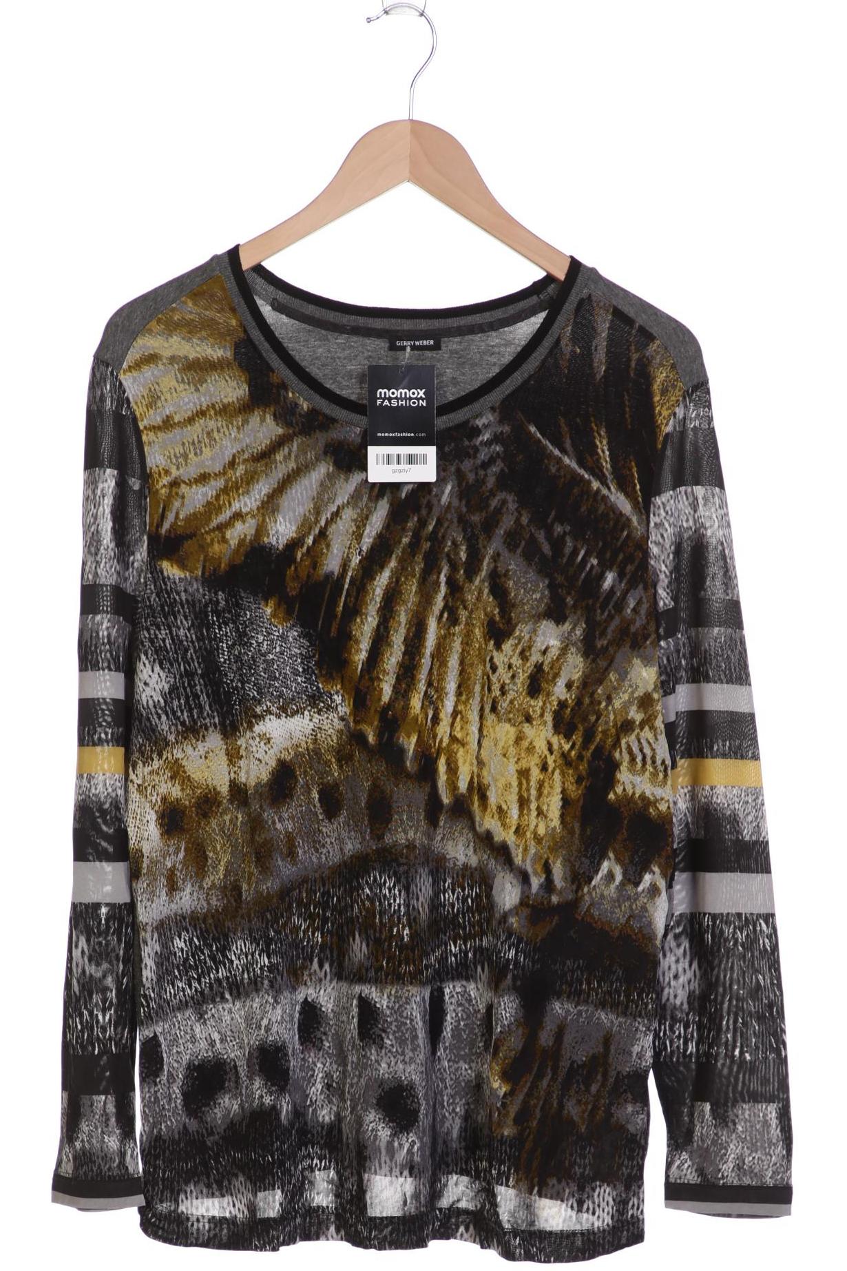

Gerry Weber Damen Langarmshirt, grau