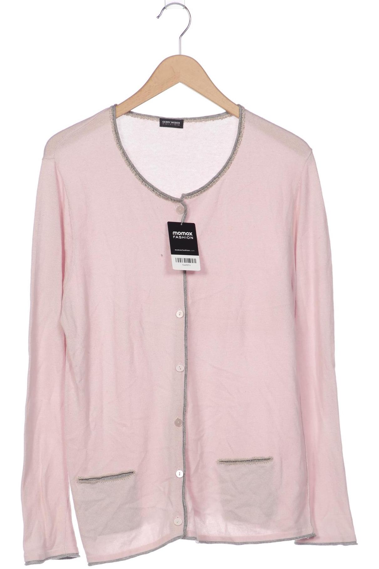 

Gerry Weber Damen Strickjacke, pink, Gr. 42