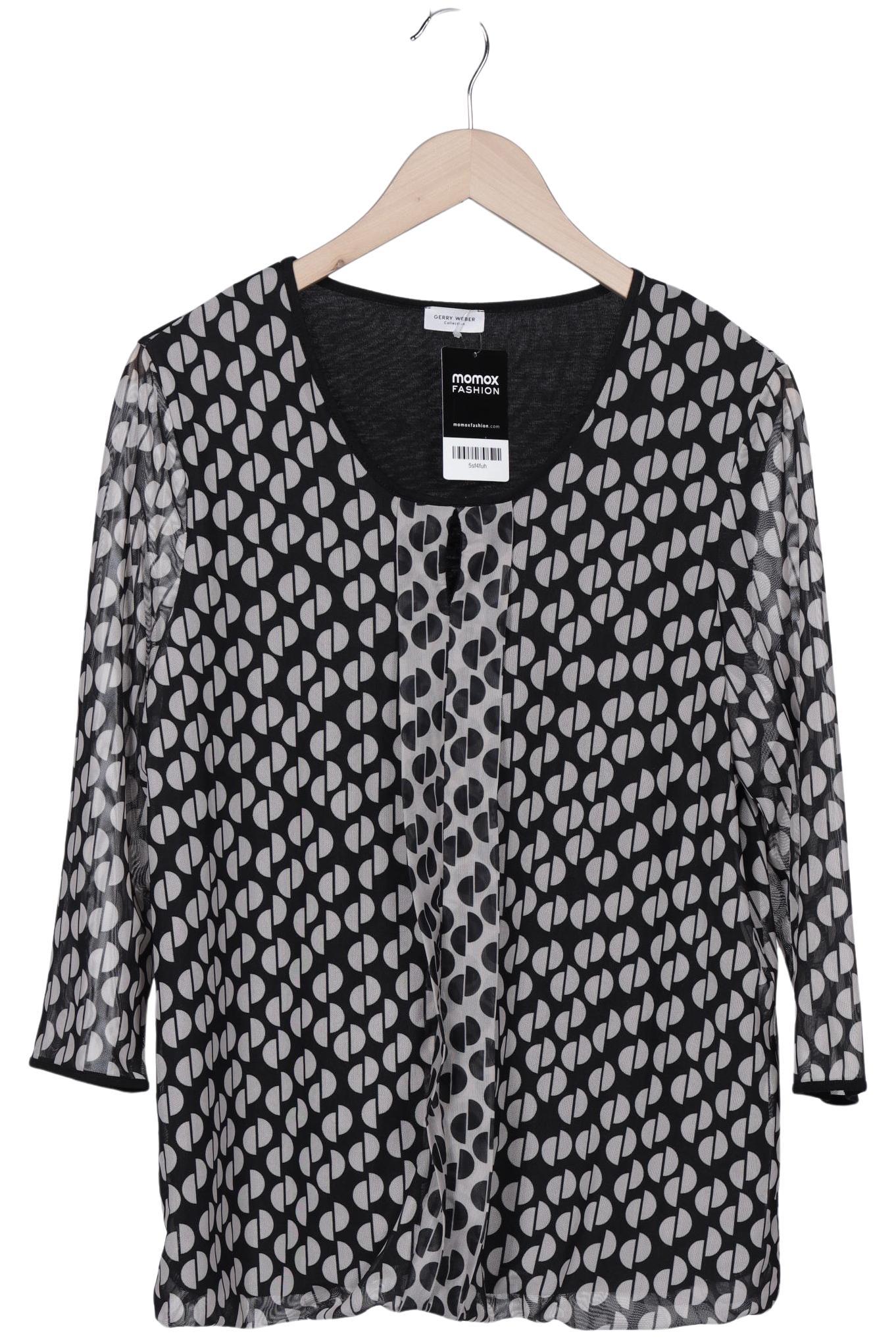 

Gerry Weber Damen Langarmshirt, schwarz, Gr. 44