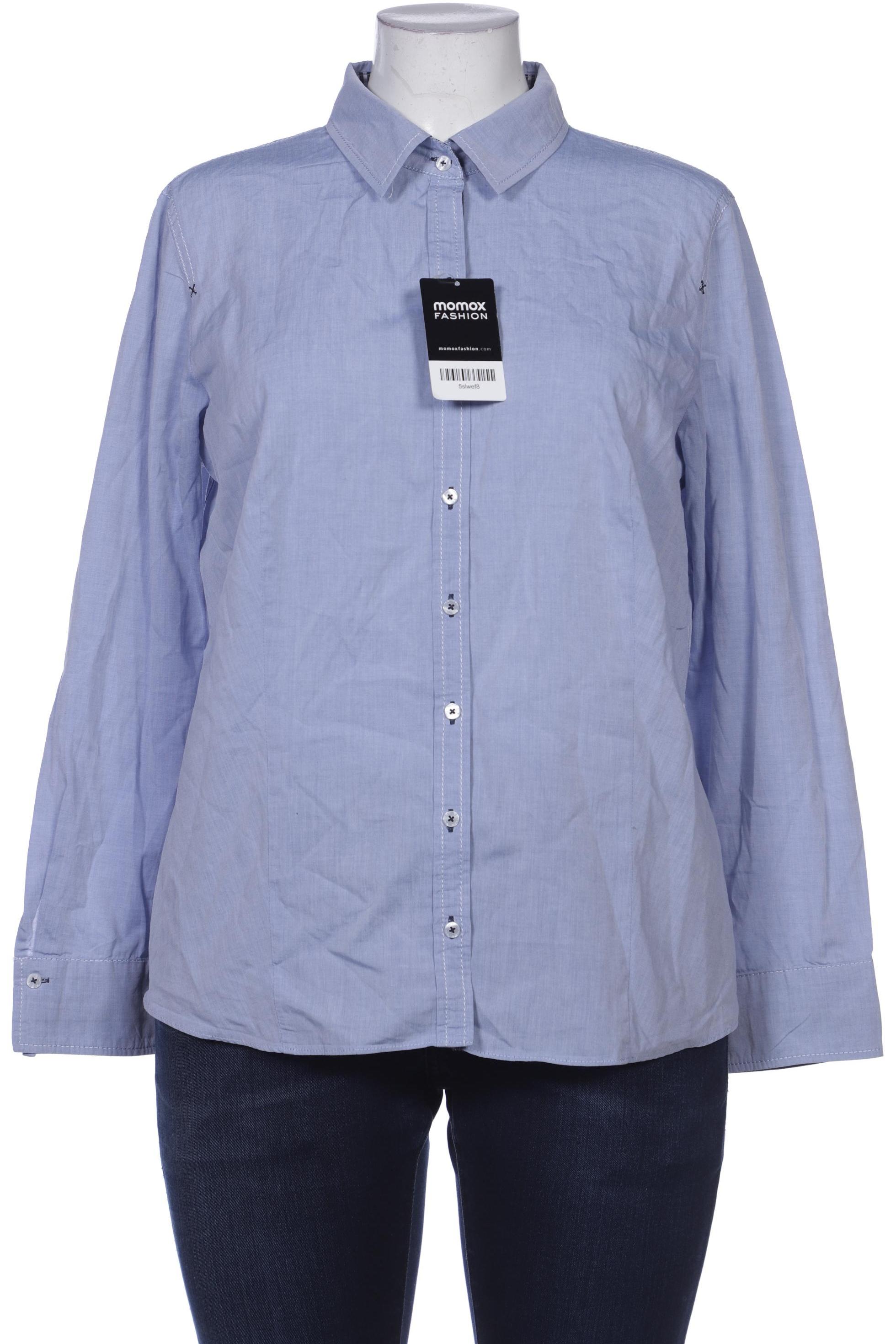 

Gerry Weber Damen Bluse, blau, Gr. 44