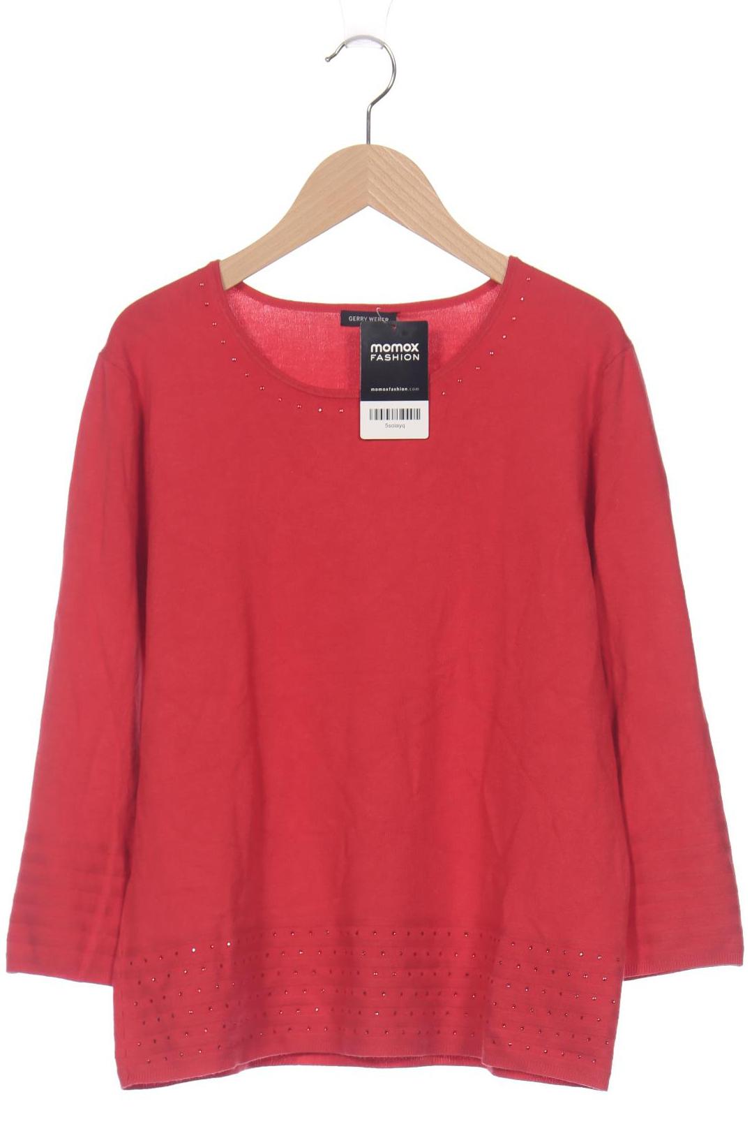 

Gerry Weber Damen Pullover, rot, Gr. 36