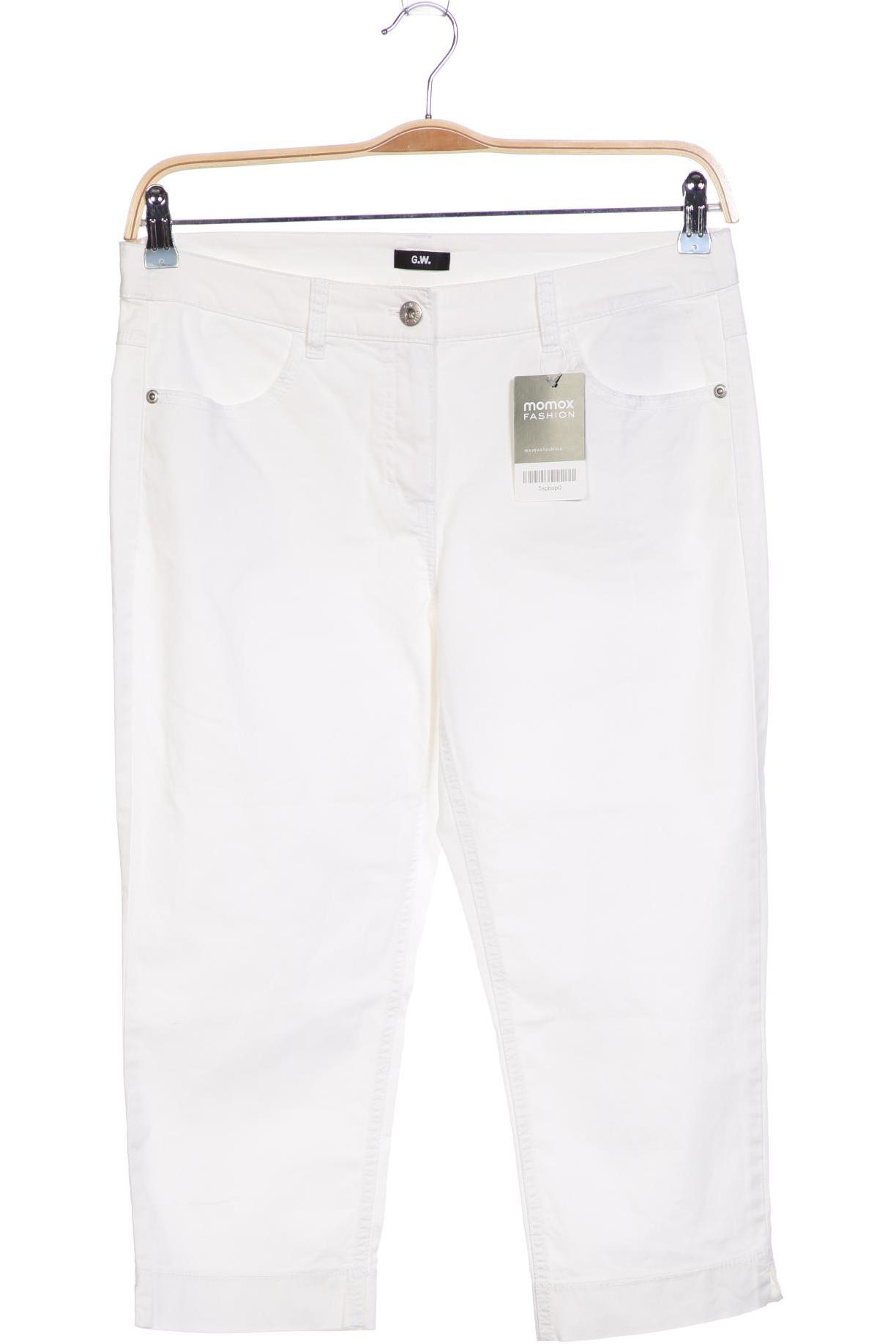 

Gerry Weber Damen Stoffhose, weiß