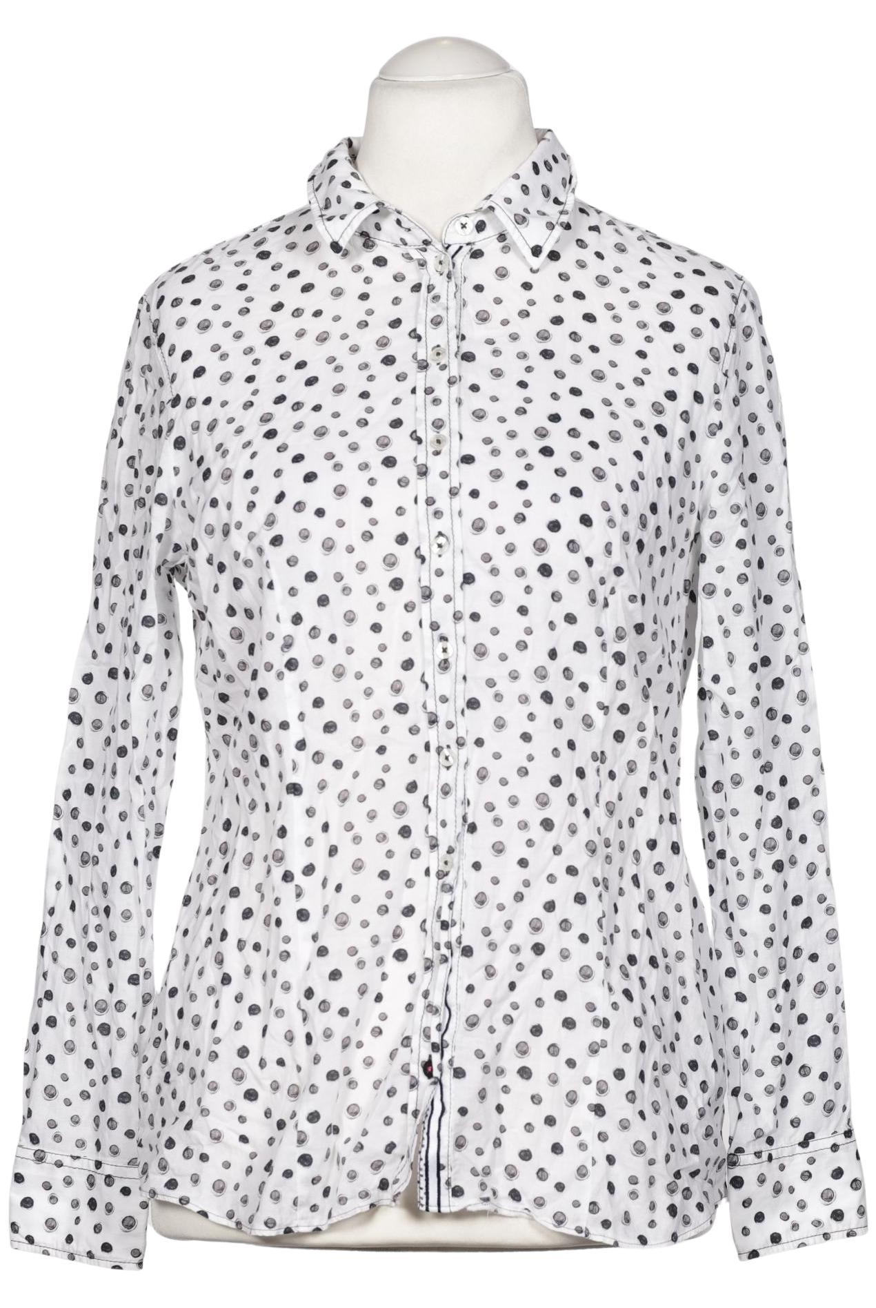 

Gerry Weber Damen Bluse, weiß, Gr. 40