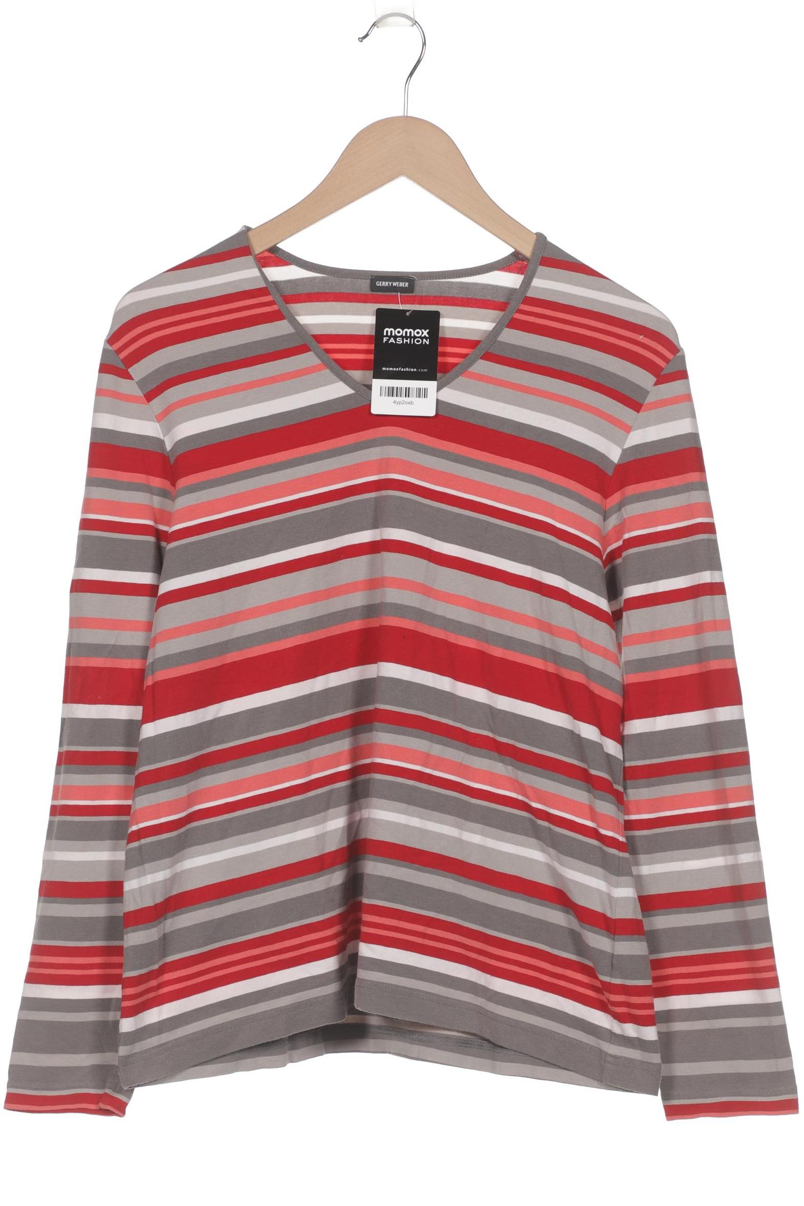

Gerry Weber Damen Langarmshirt, rot, Gr. 44