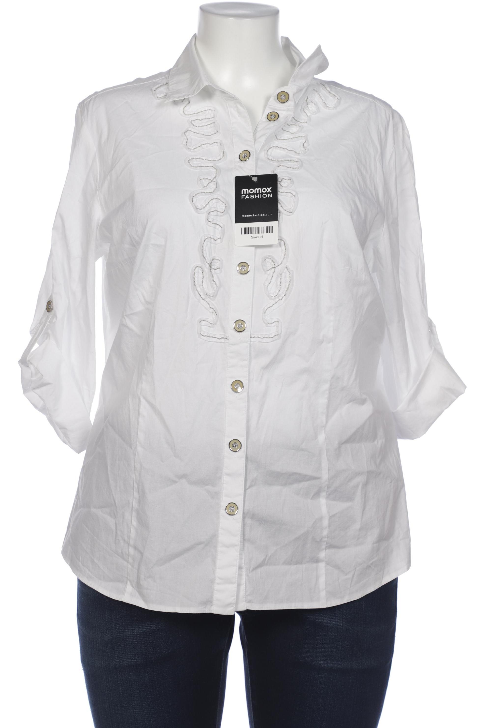 

Gerry Weber Damen Bluse, weiß, Gr. 42
