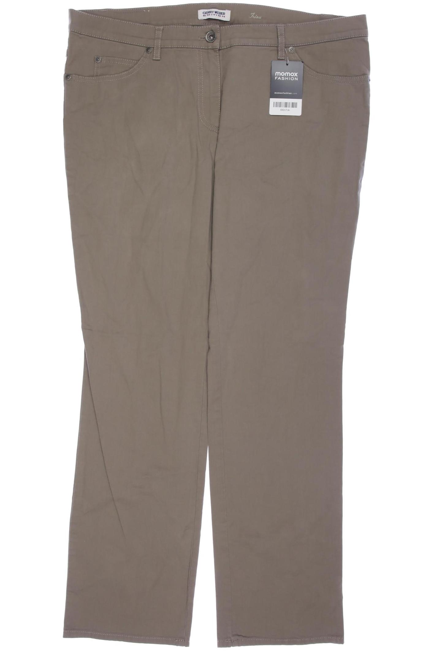 

Gerry Weber Damen Stoffhose, beige, Gr. 44