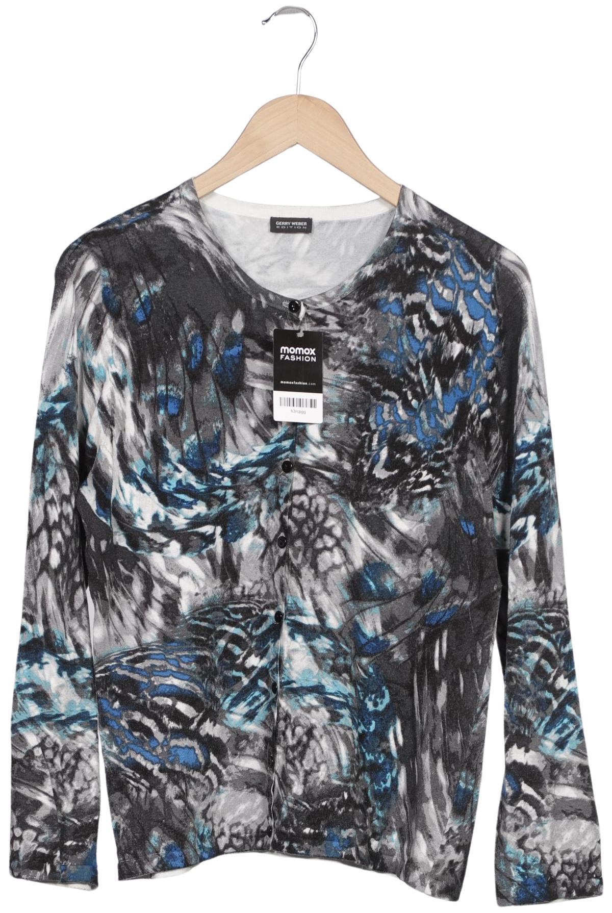 

Gerry Weber Damen Strickjacke, grau, Gr. 42