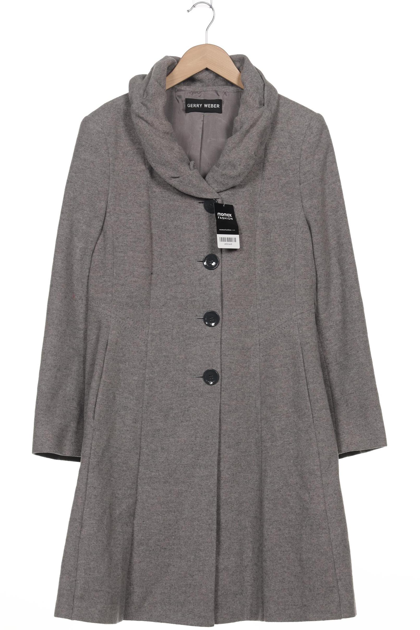 

Gerry Weber Damen Mantel, grau, Gr. 38