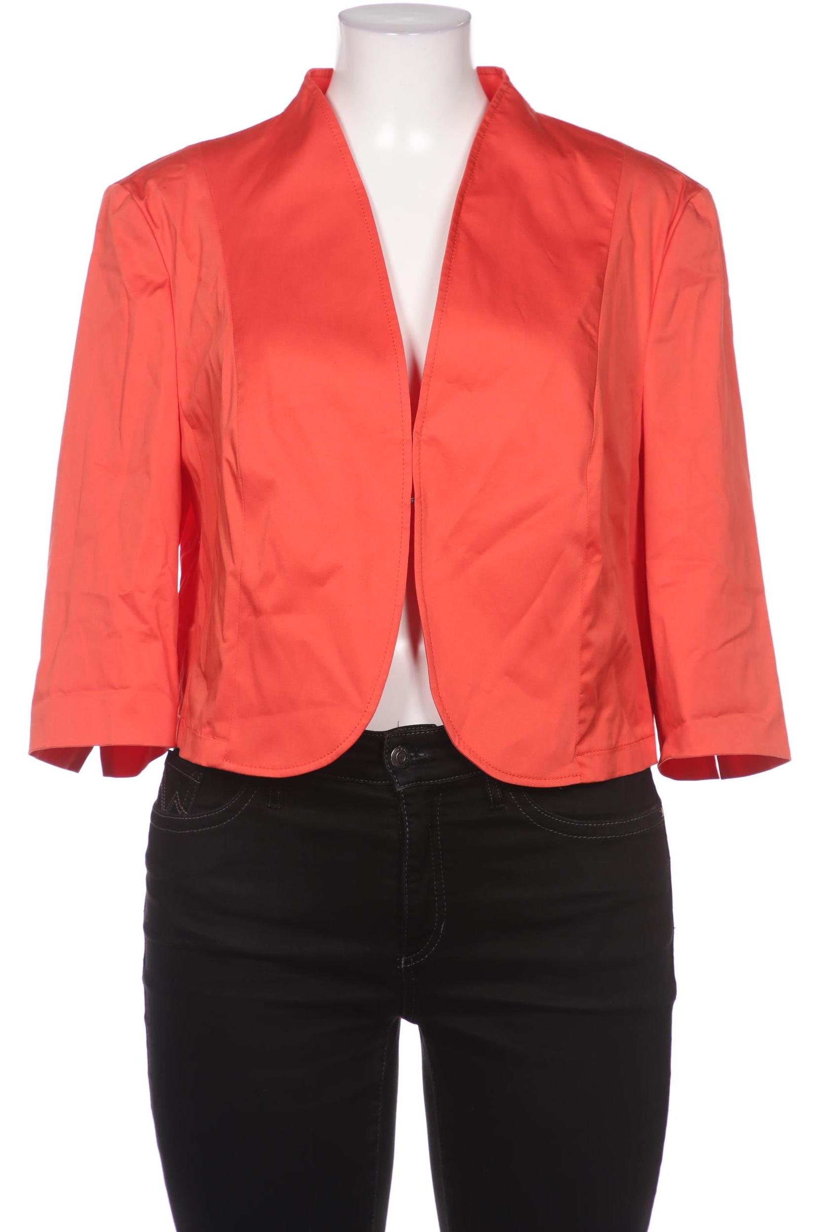 

Gerry Weber Damen Blazer, orange, Gr. 46
