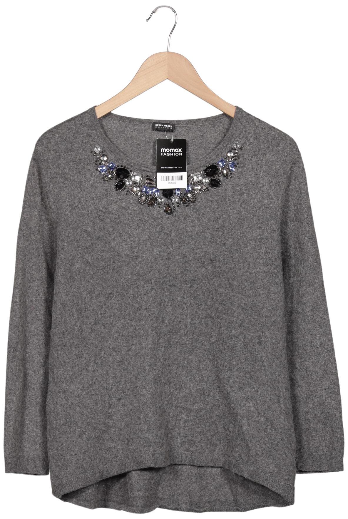 

Gerry Weber Damen Pullover, grau, Gr. 44