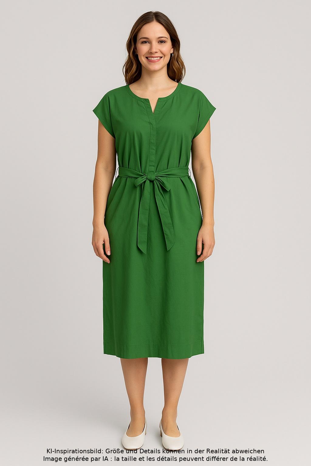 

Gerry Weber Damen Kleid, grün, Gr. 42