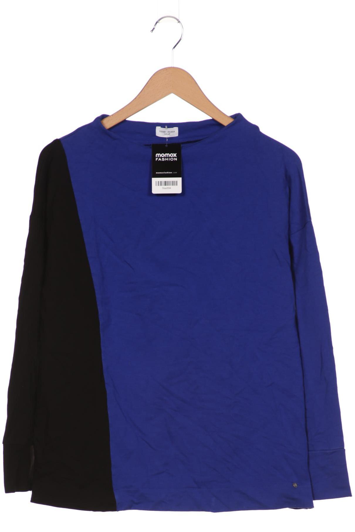 

Gerry Weber Damen Sweatshirt, blau, Gr. 46