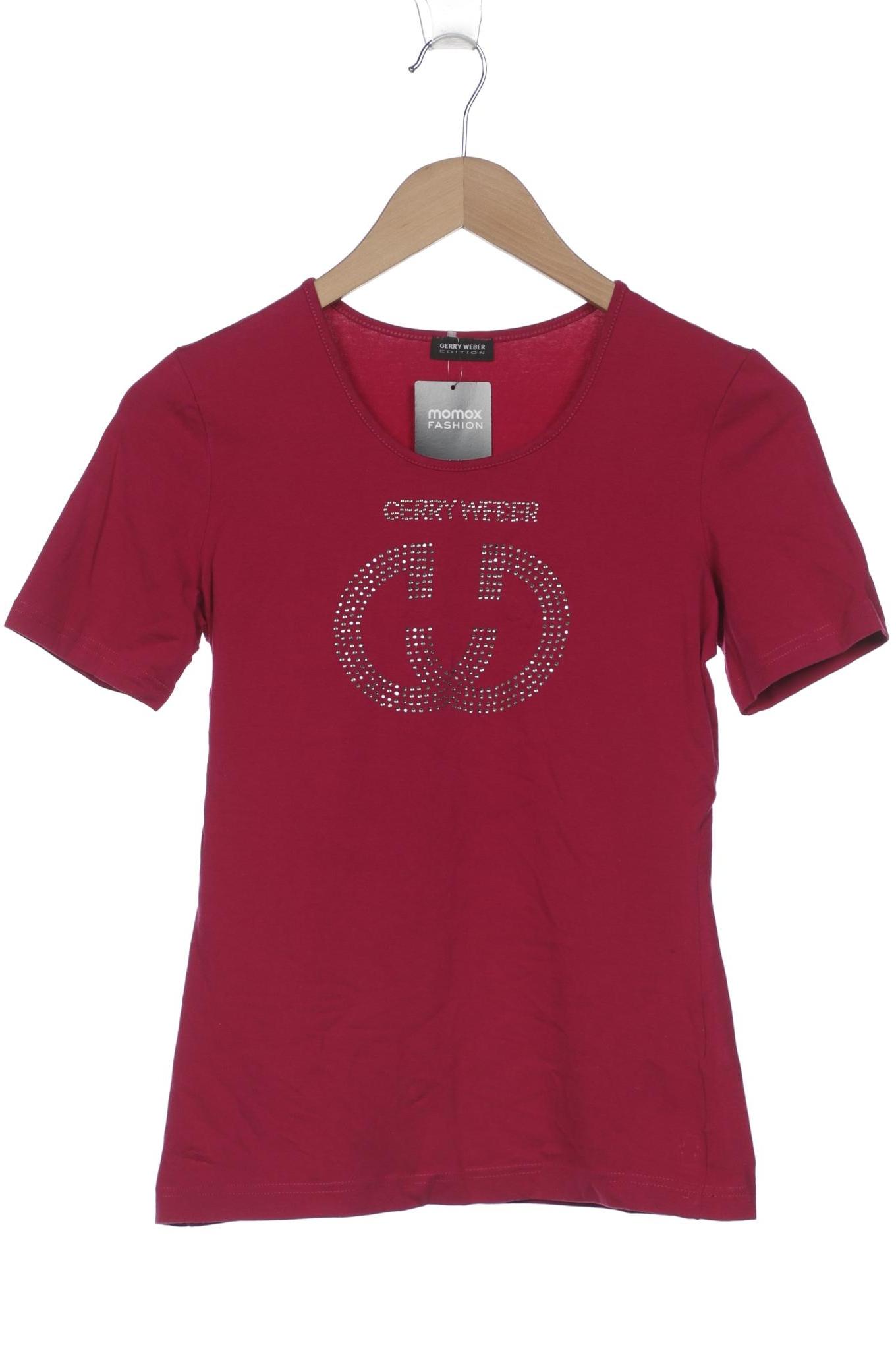

Gerry Weber Damen T-Shirt, pink, Gr. 34