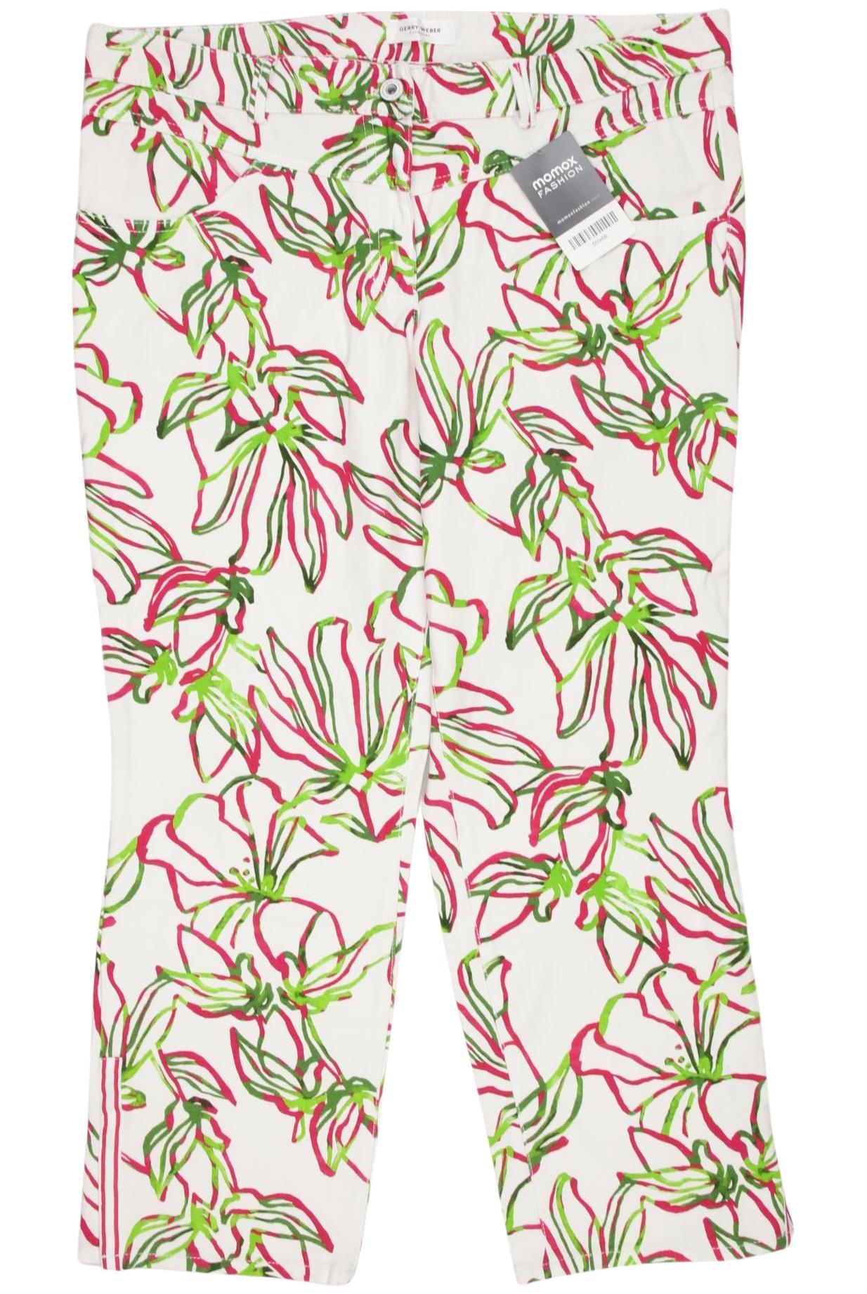 

Gerry Weber Damen Stoffhose, mehrfarbig, Gr. 44