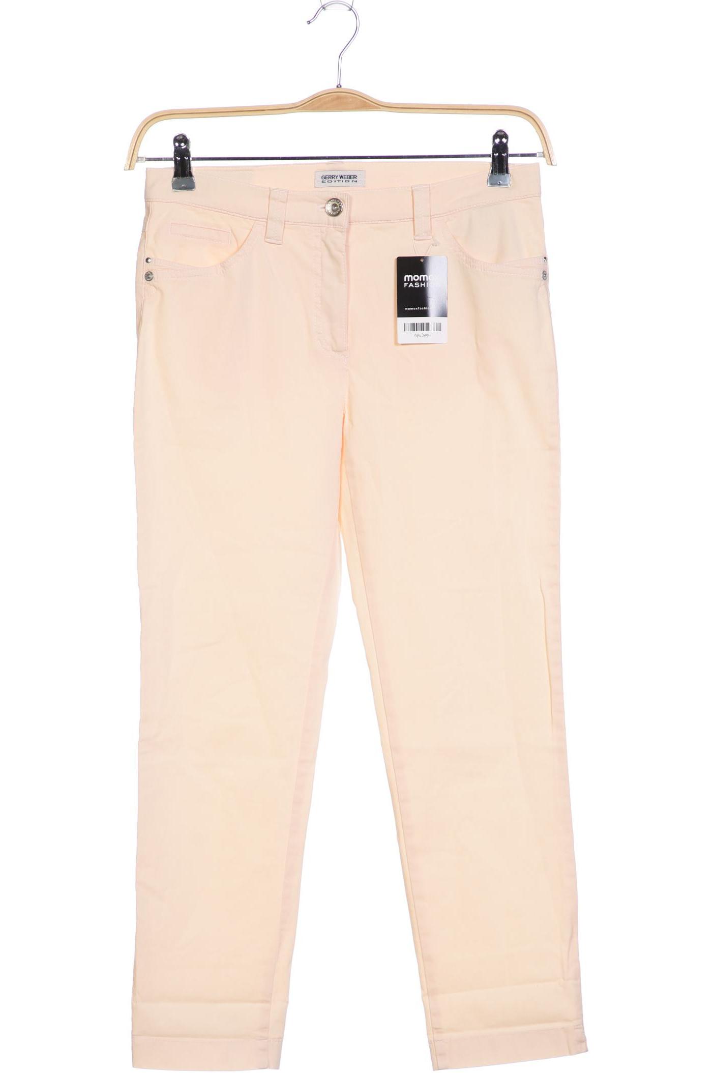 

Gerry Weber Damen Stoffhose, beige, Gr. 36