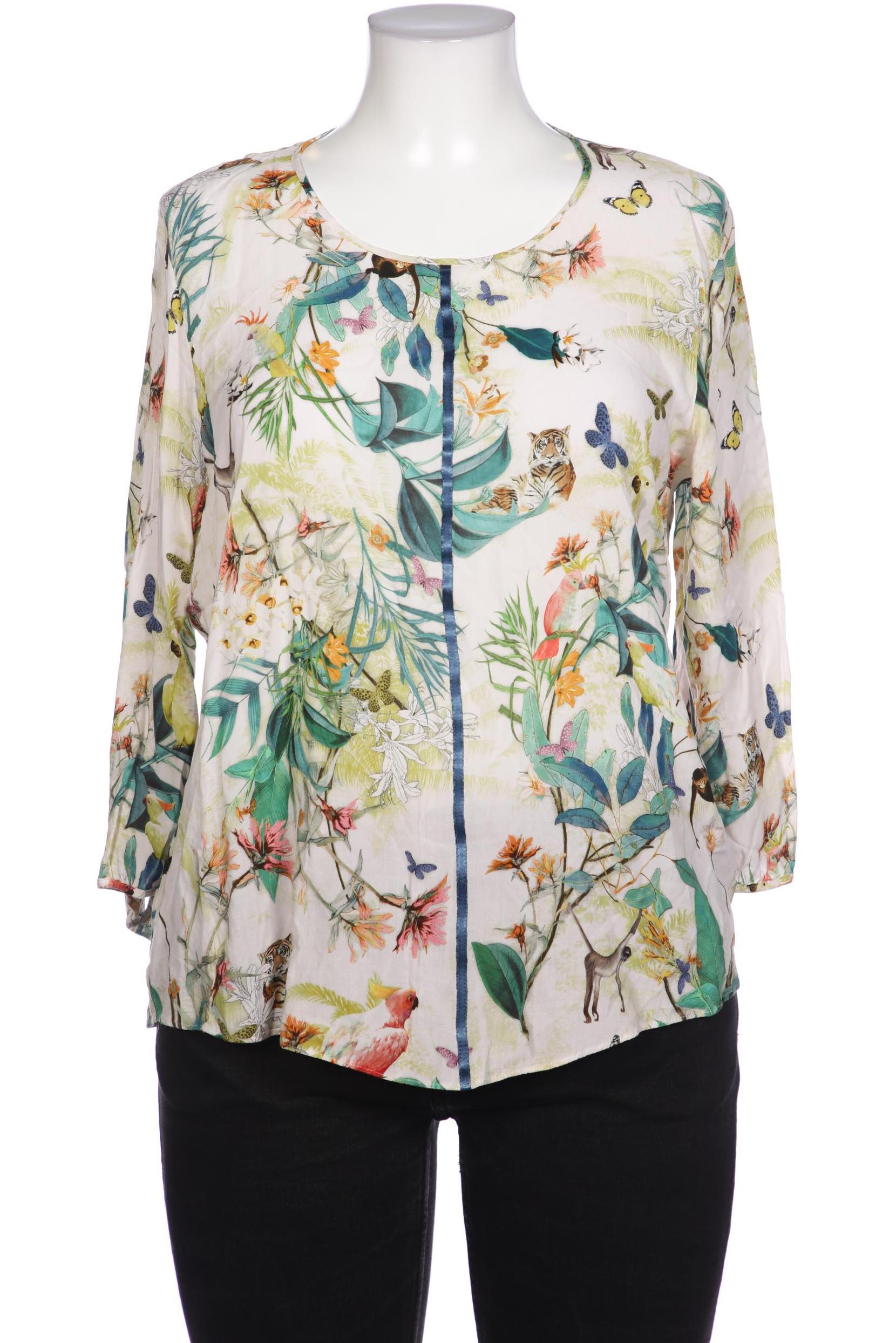 

Gerry Weber Damen Bluse, cremeweiß, Gr. 44