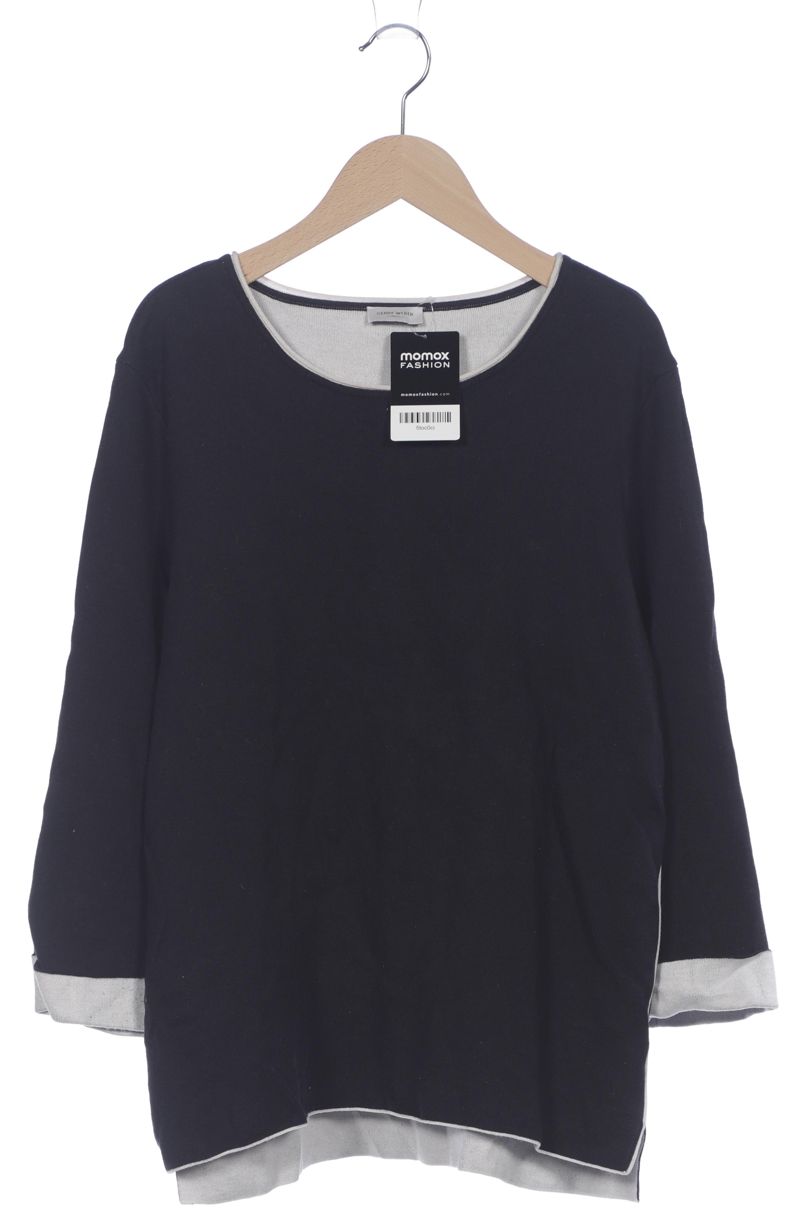 

Gerry Weber Damen Pullover, schwarz, Gr. 40