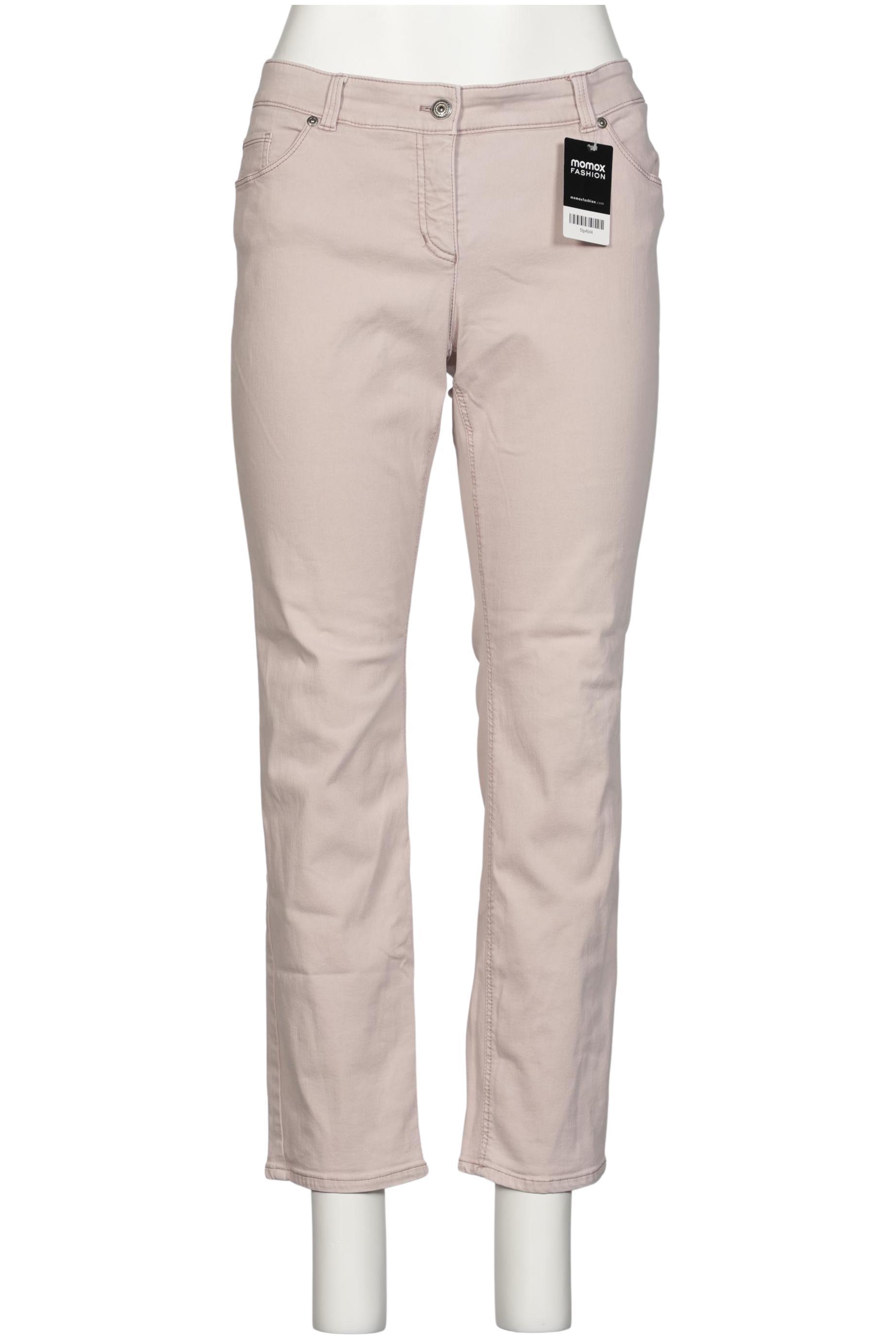 

Gerry Weber Damen Jeans, pink, Gr. 48