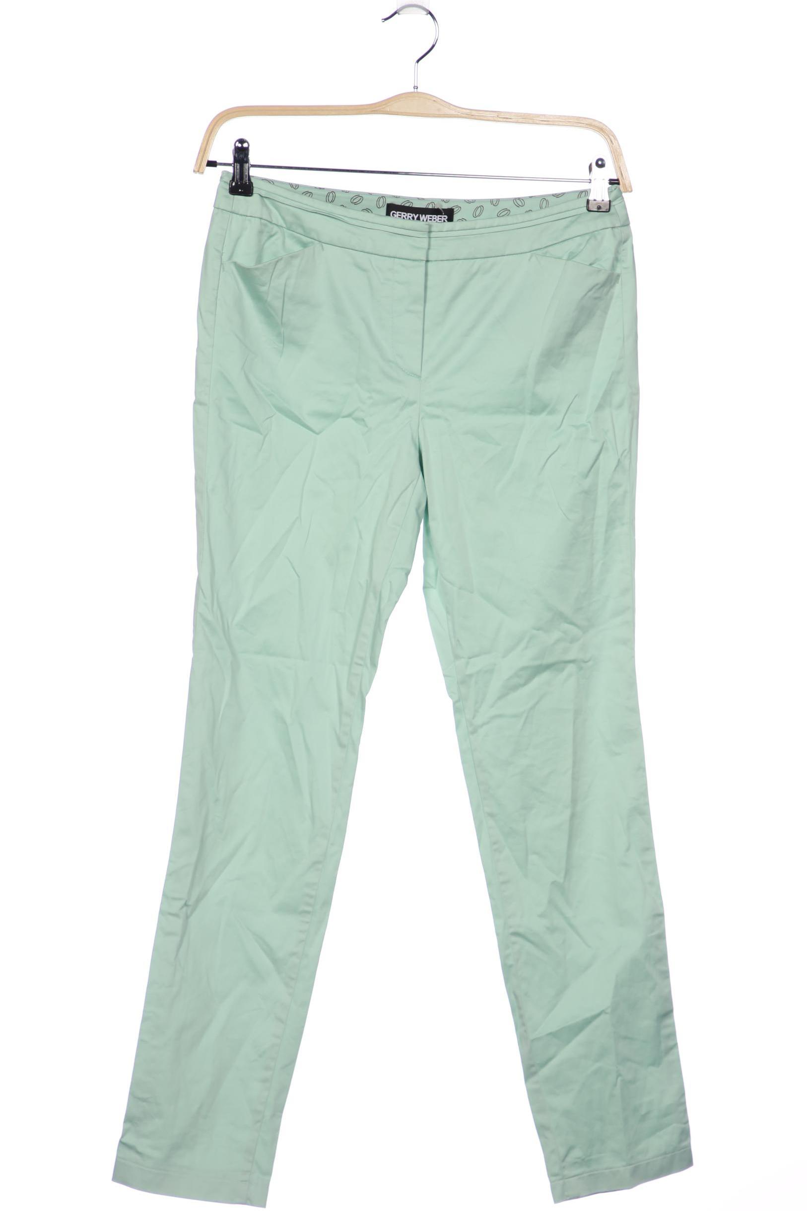 

Gerry Weber Damen Stoffhose, hellgrün