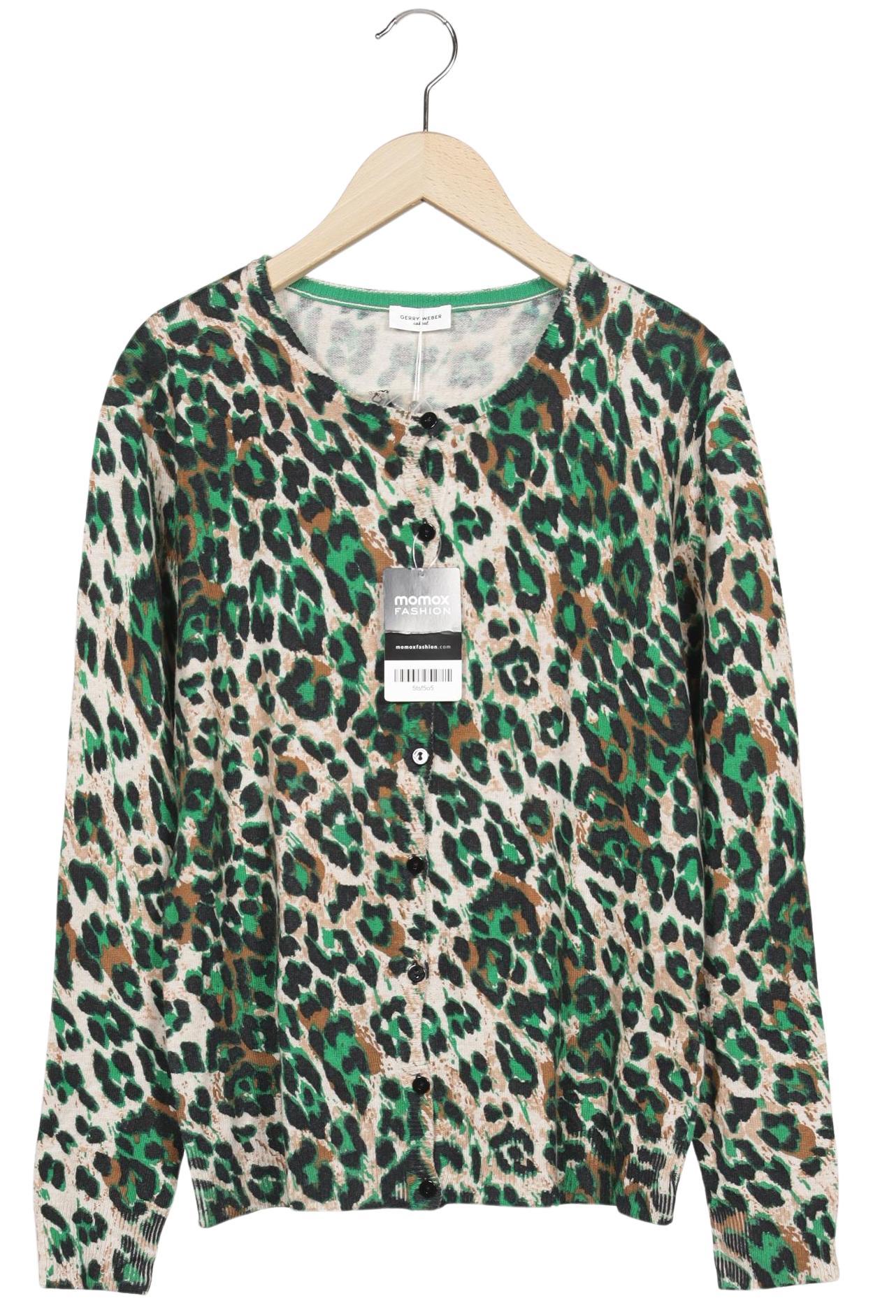 

Gerry Weber Damen Strickjacke, mehrfarbig, Gr. 38