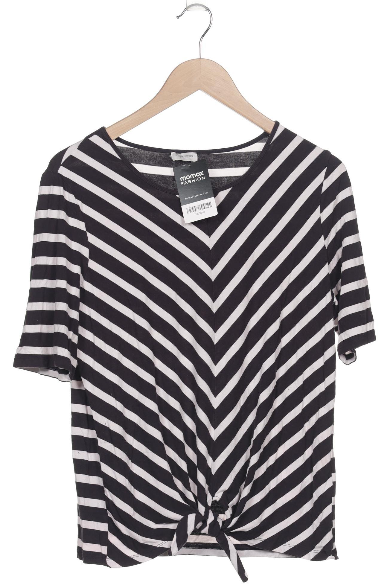 

Gerry Weber Damen T-Shirt, marineblau, Gr. 44