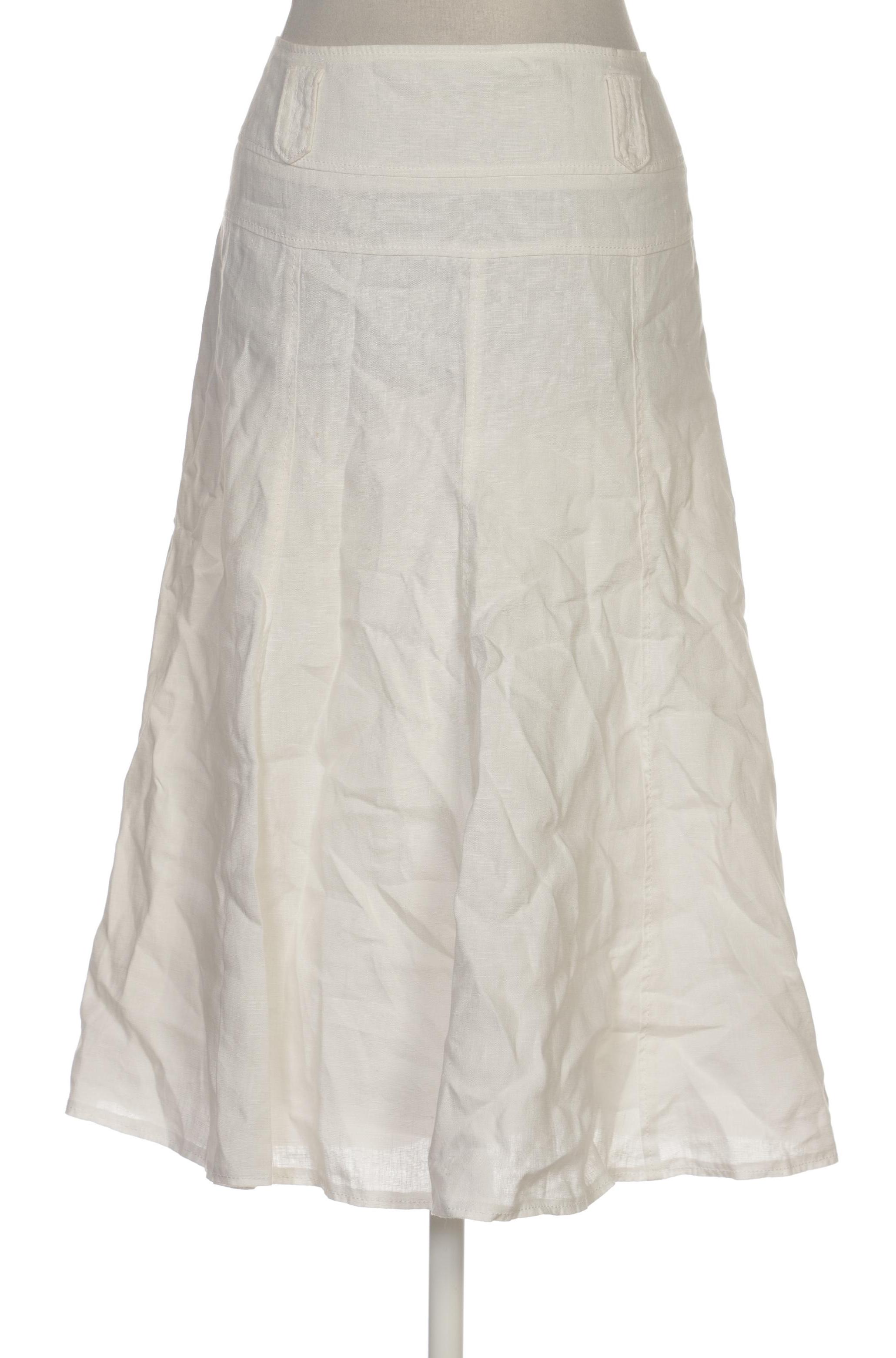 

Gerry Weber Damen Rock, weiß, Gr. 38