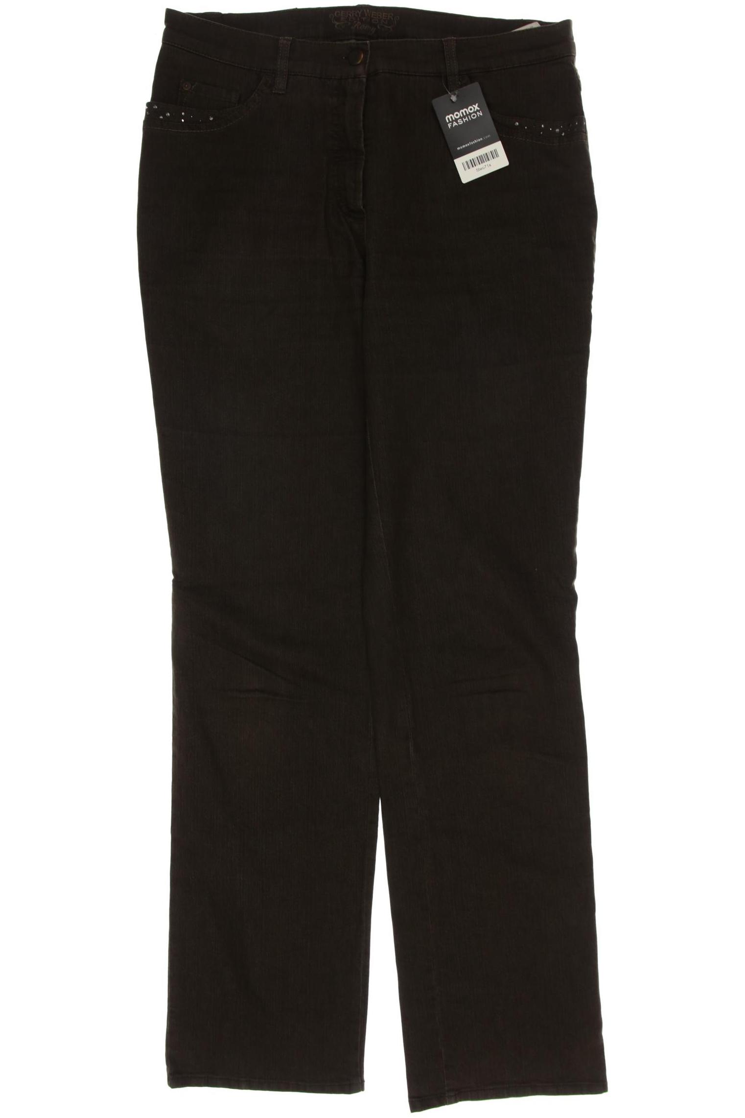 

Gerry Weber Damen Jeans, braun