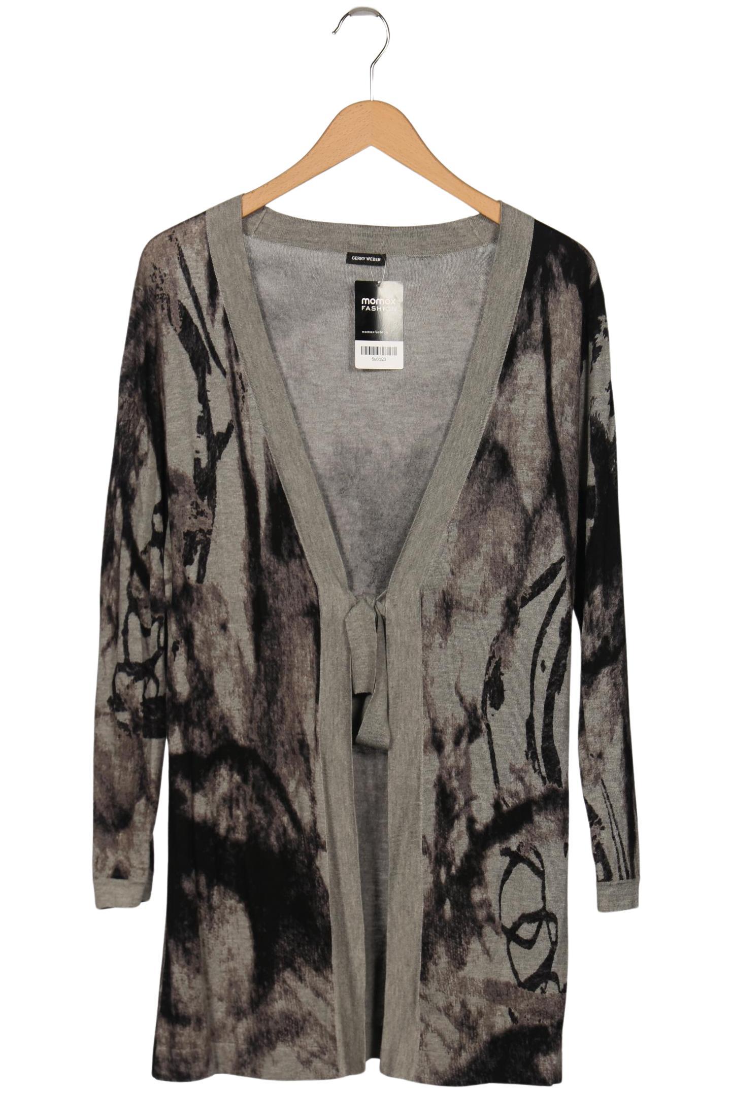 

Gerry Weber Damen Strickjacke, grau, Gr. 40
