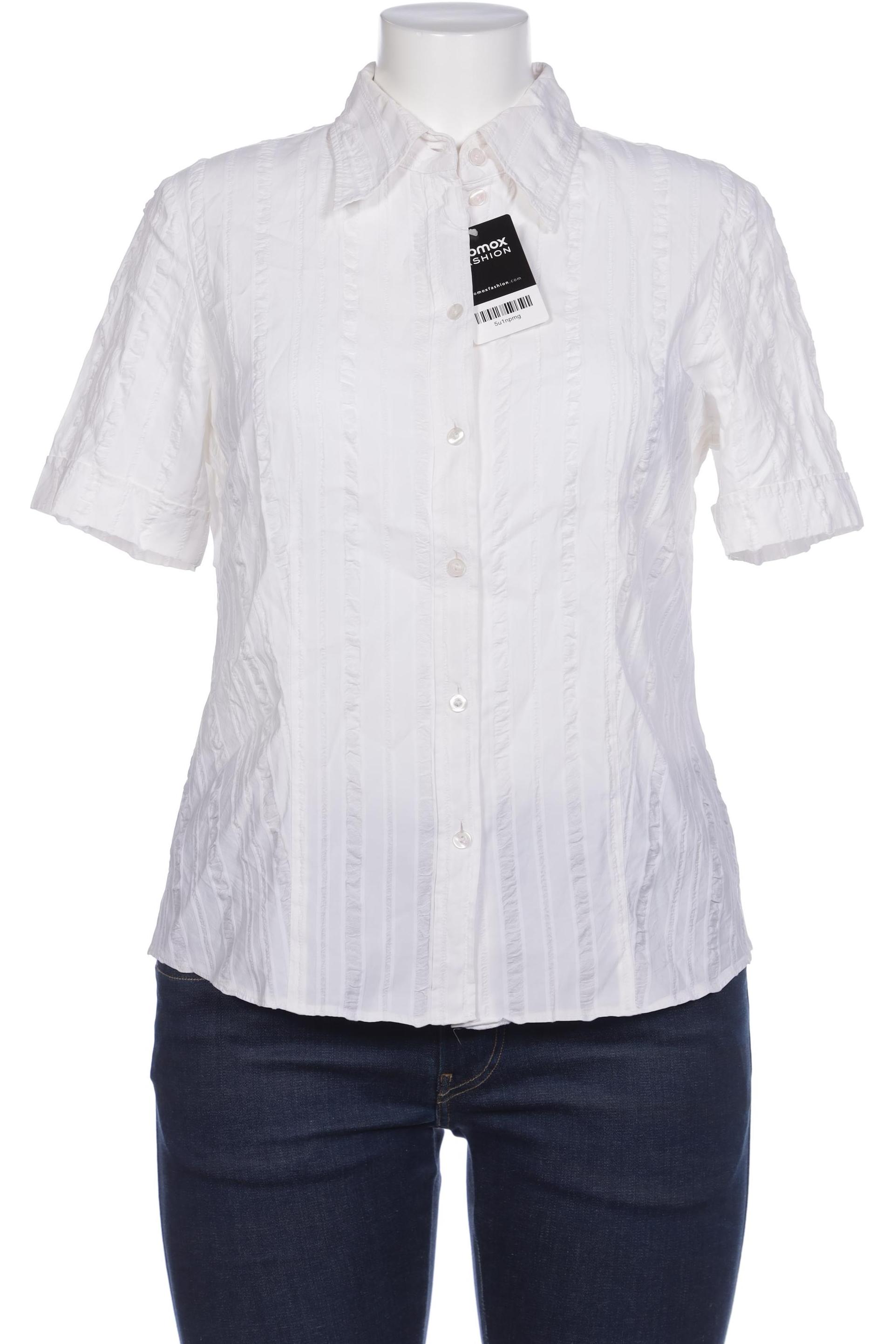 

Gerry Weber Damen Bluse, weiß, Gr. 42