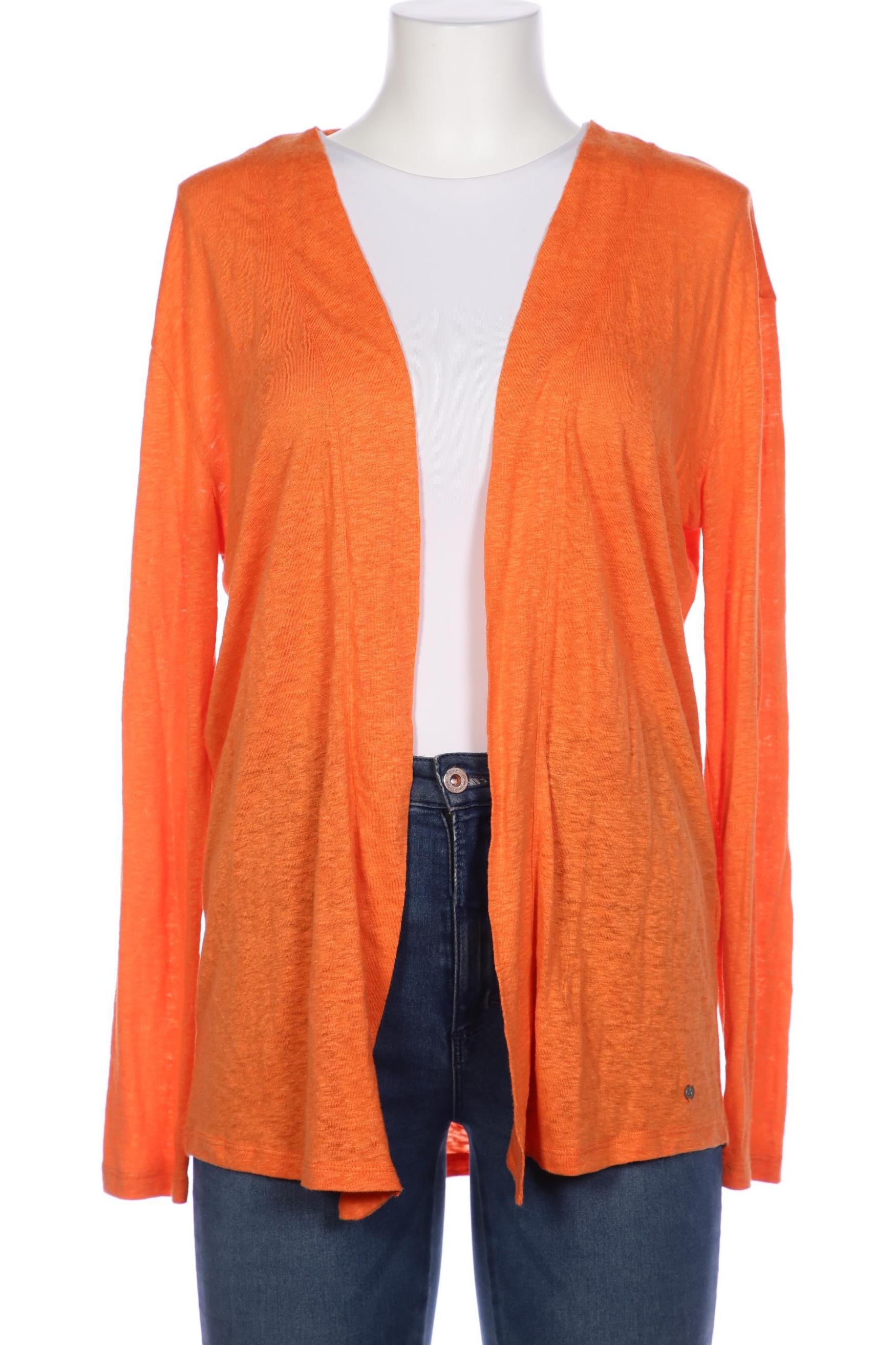 

Gerry Weber Damen Strickjacke, orange, Gr. 40