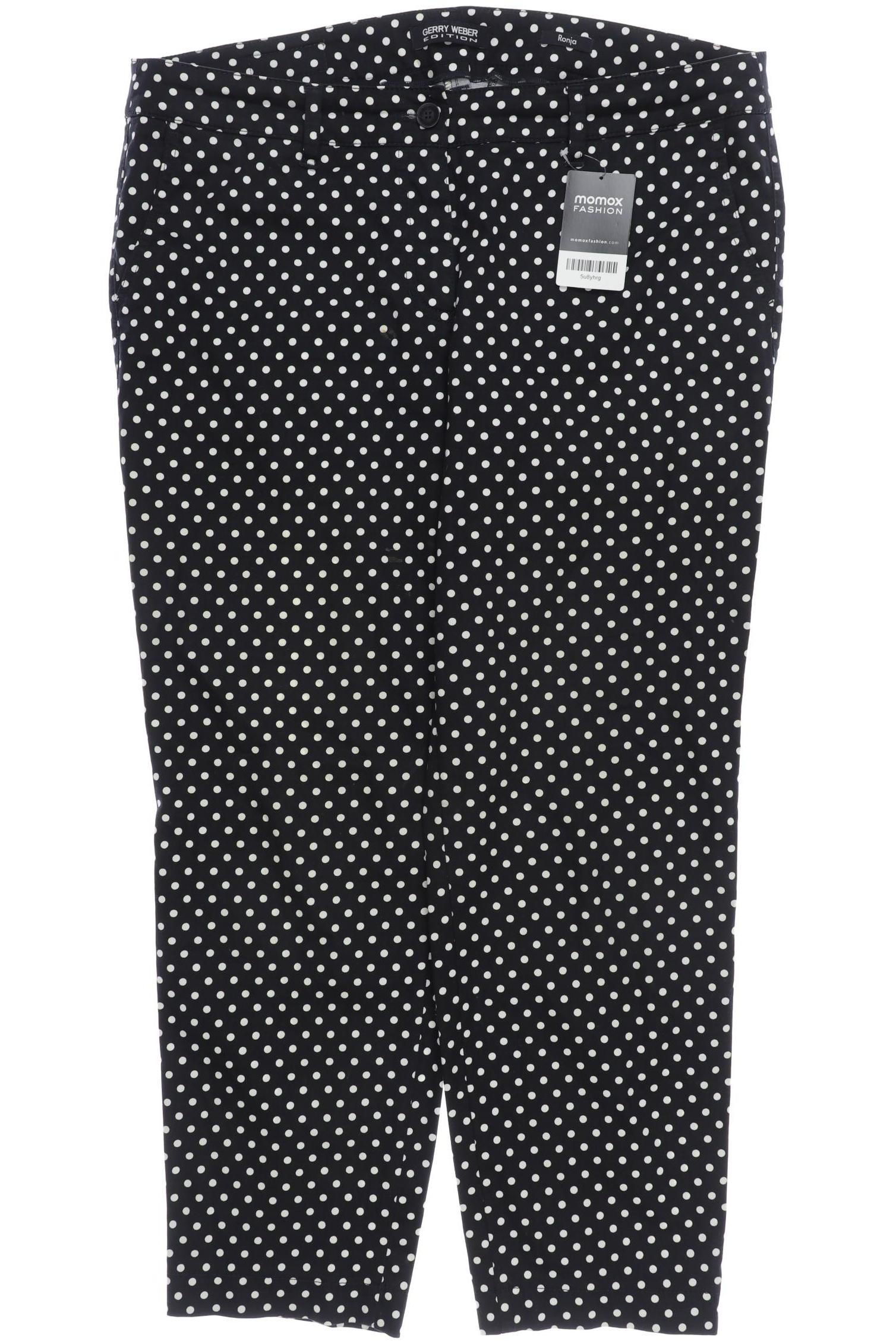 

Gerry Weber Damen Stoffhose, schwarz, Gr. 46