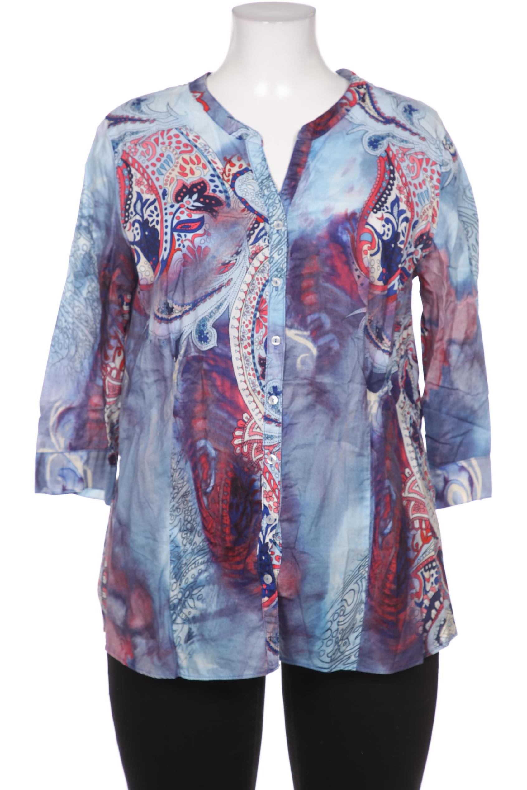 

Gerry Weber Damen Bluse, blau, Gr. 42
