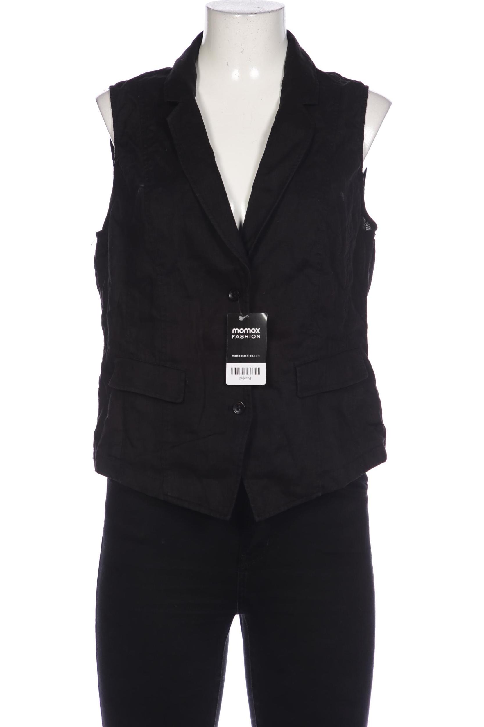 

Gerry Weber Damen Weste, schwarz, Gr. 40