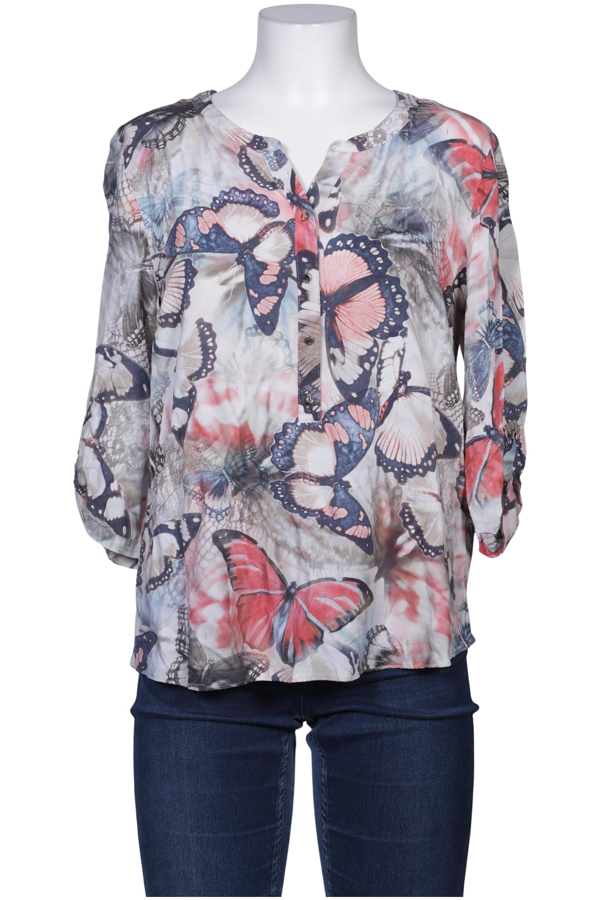 

Gerry Weber Damen Bluse, mehrfarbig, Gr. 42