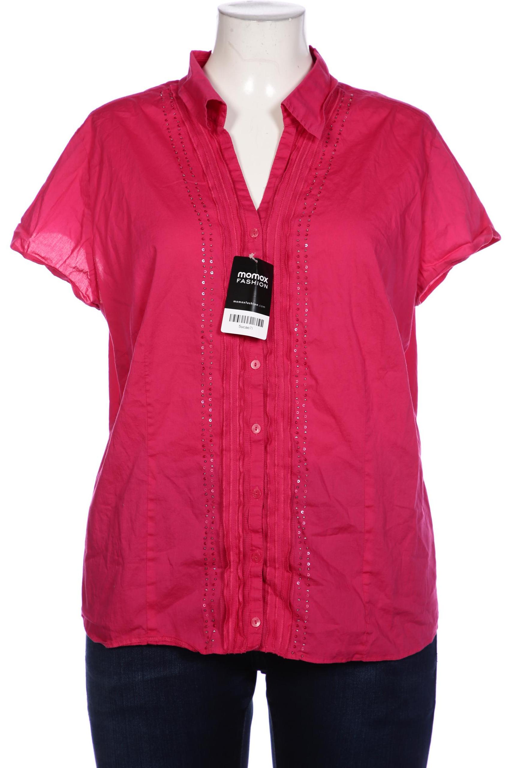 

Gerry Weber Damen Bluse, pink, Gr. 46