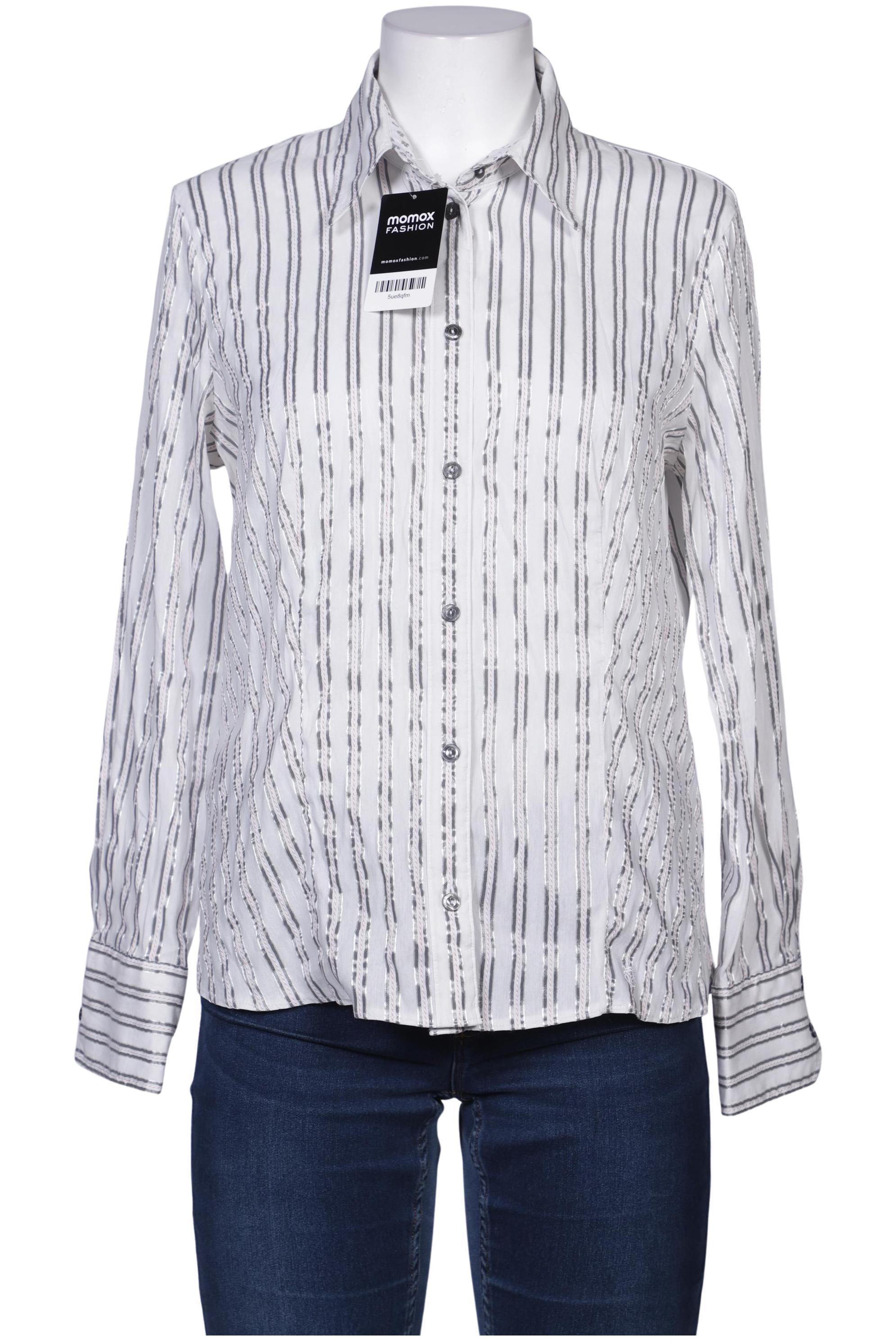 

Gerry Weber Damen Bluse, weiß, Gr. 42