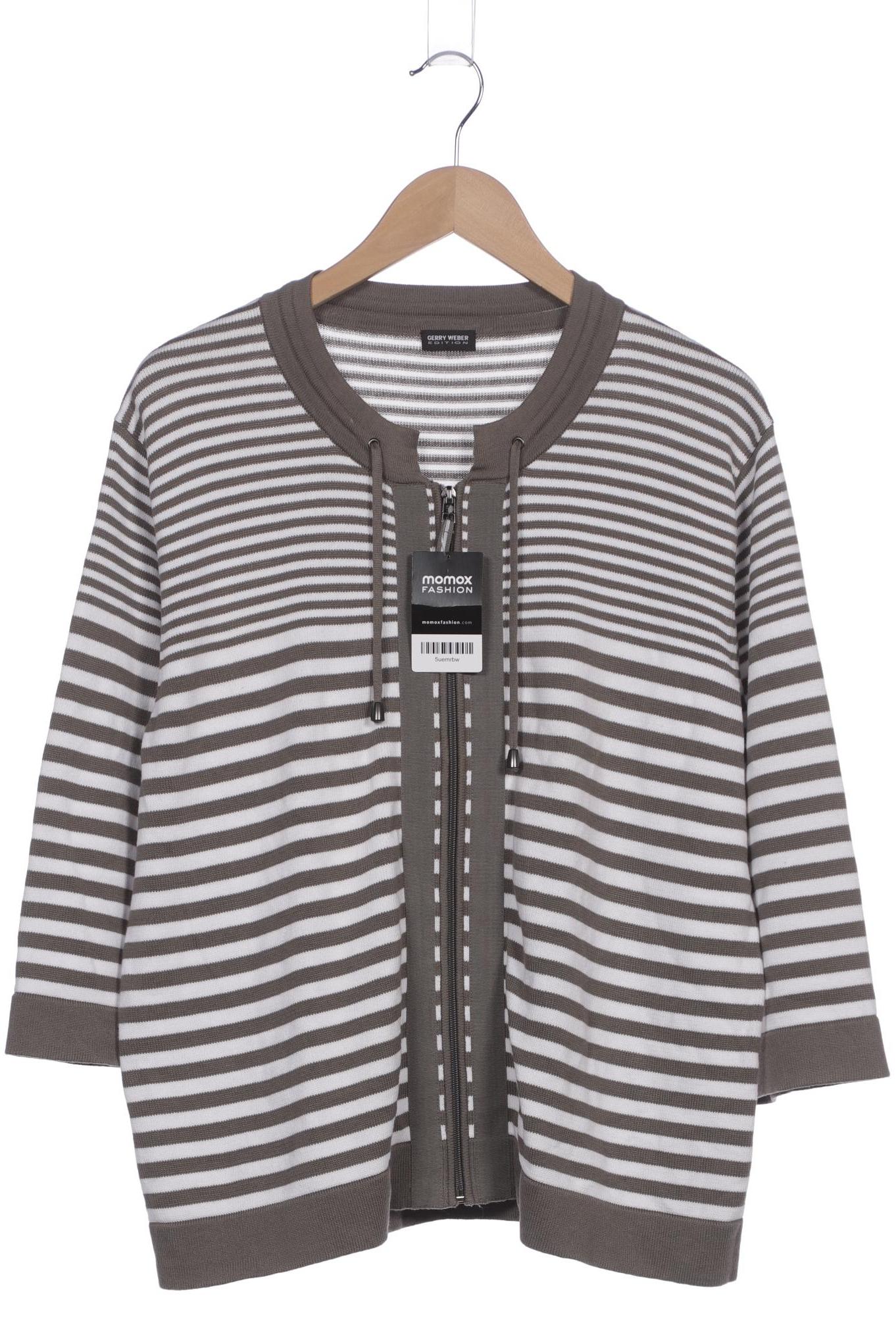 

Gerry Weber Damen Strickjacke, grau, Gr. 46