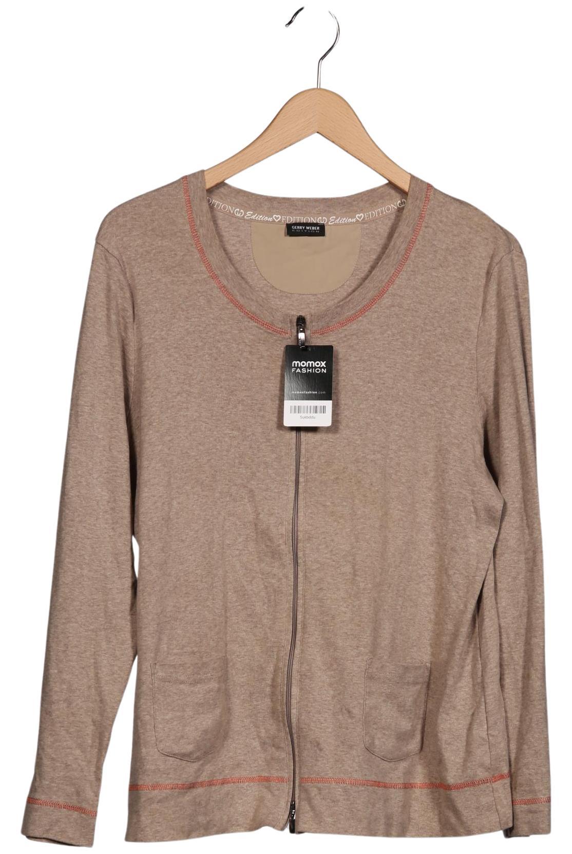 

Gerry Weber Damen Sweatshirt, beige, Gr. 44