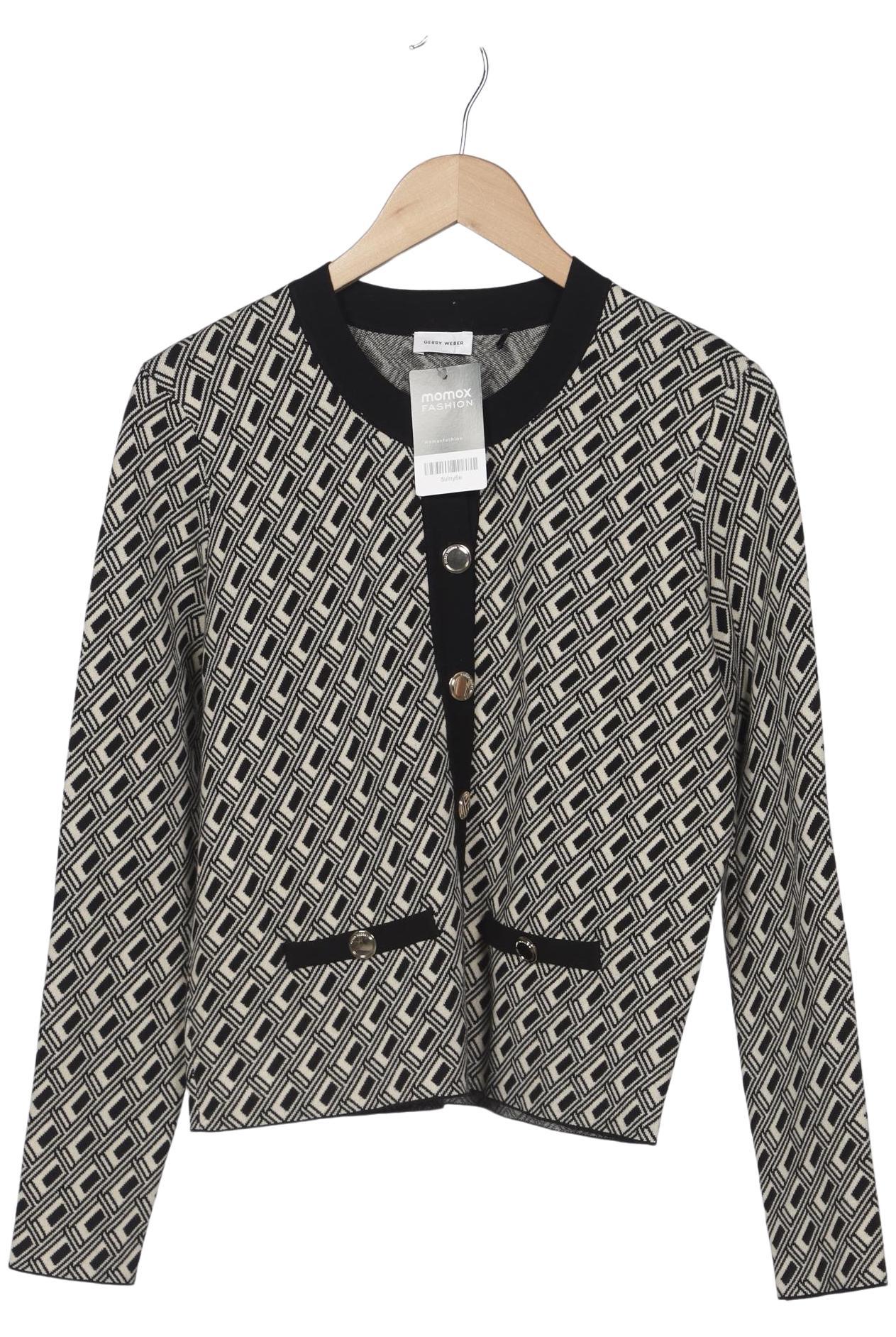 

Gerry Weber Damen Strickjacke, mehrfarbig, Gr. 38
