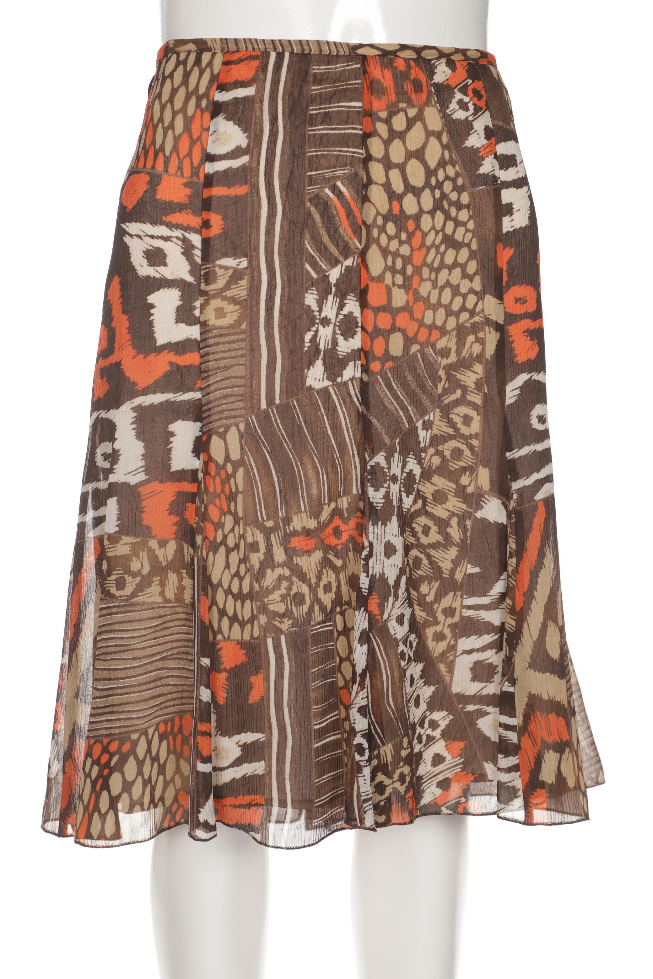 

Gerry Weber Damen Rock, braun, Gr. 46