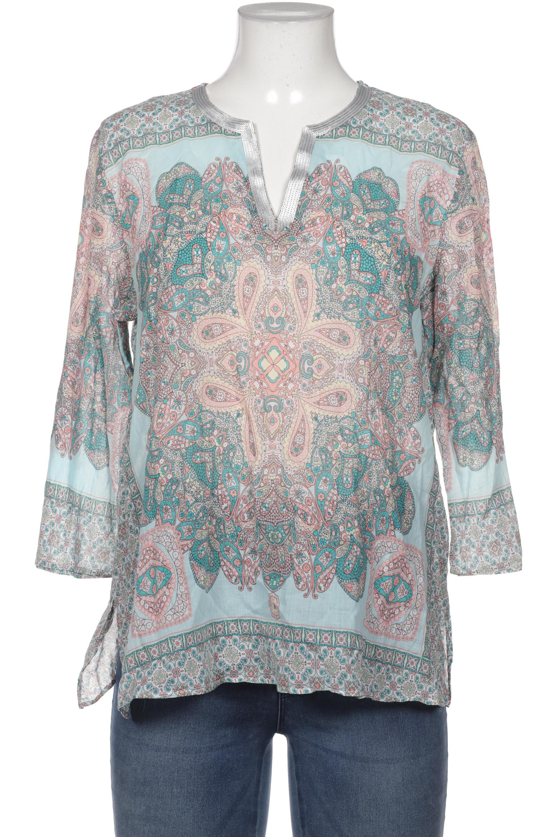 

Gerry Weber Damen Bluse, hellblau, Gr. 42