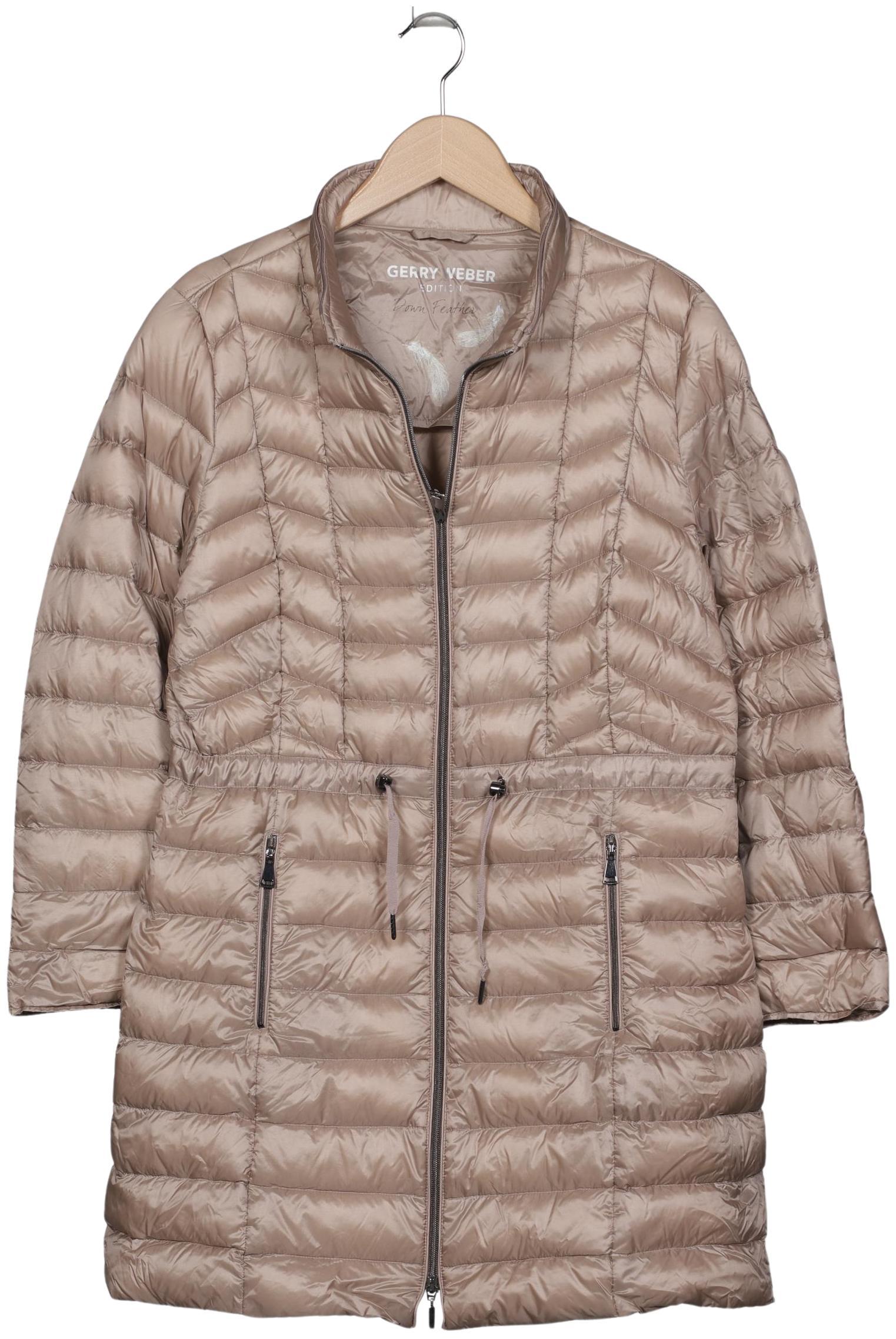 

Gerry Weber Damen Mantel, beige, Gr. 40