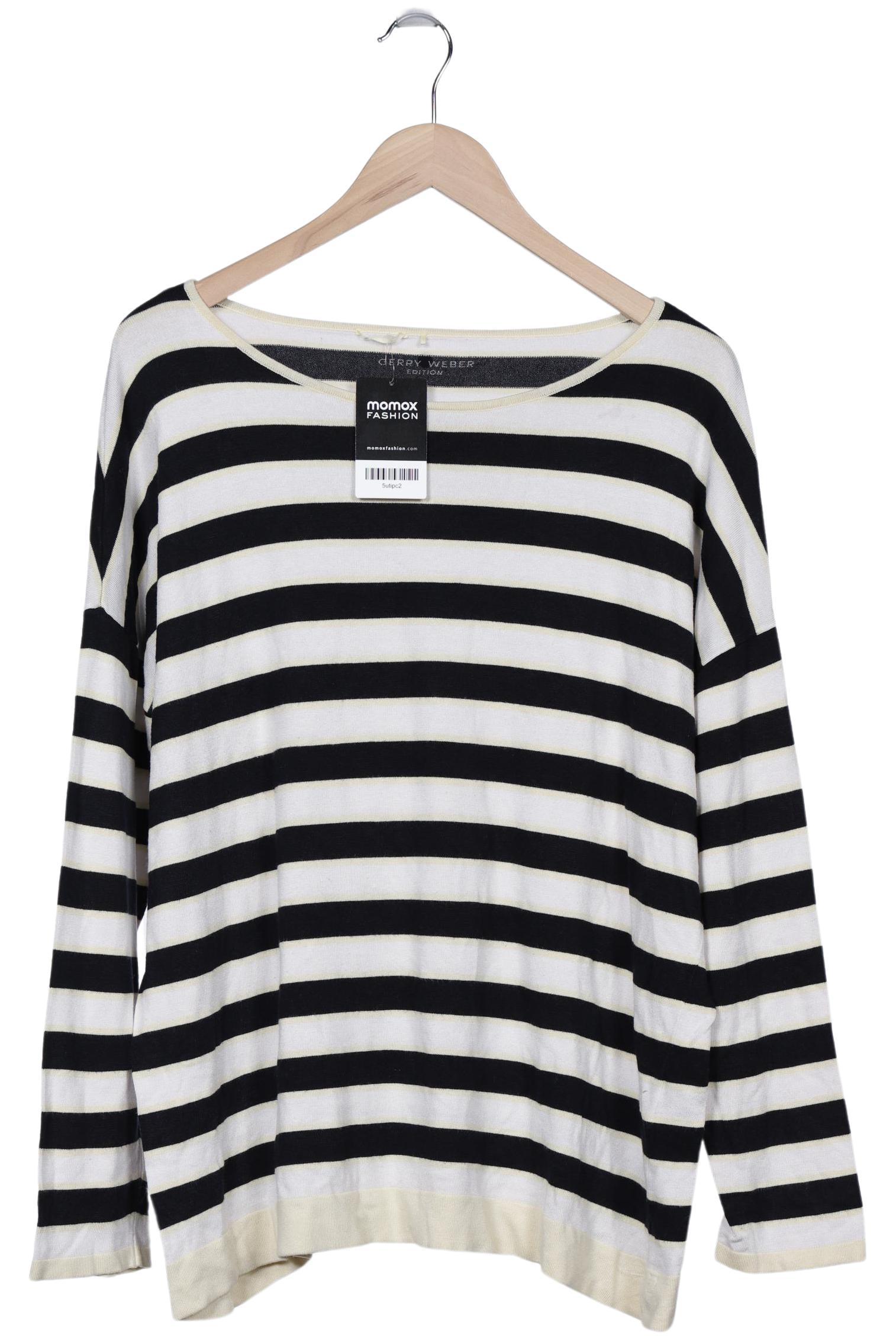 

Gerry Weber Damen Pullover, cremeweiß, Gr. 44