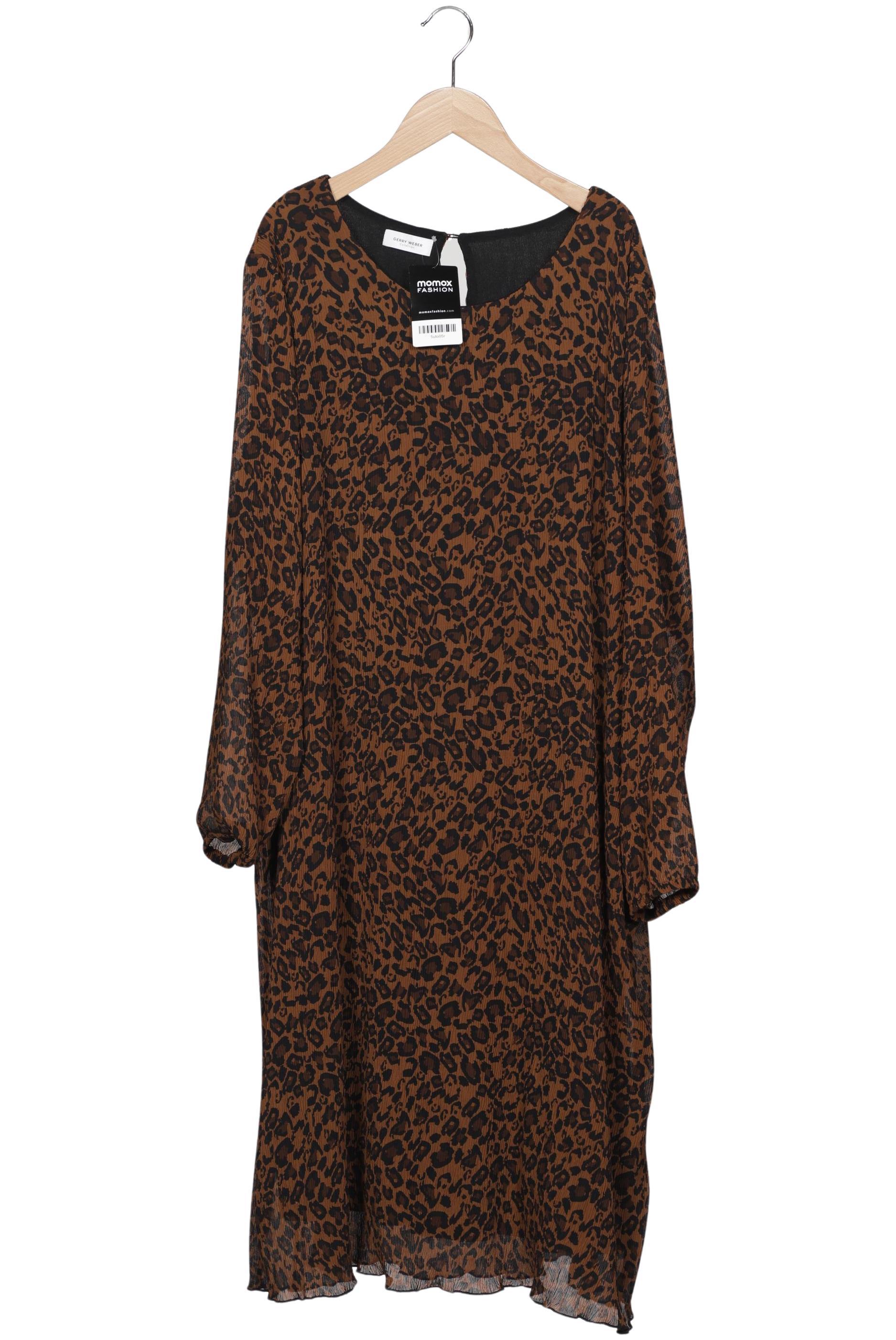 

Gerry Weber Damen Kleid, braun, Gr. 48